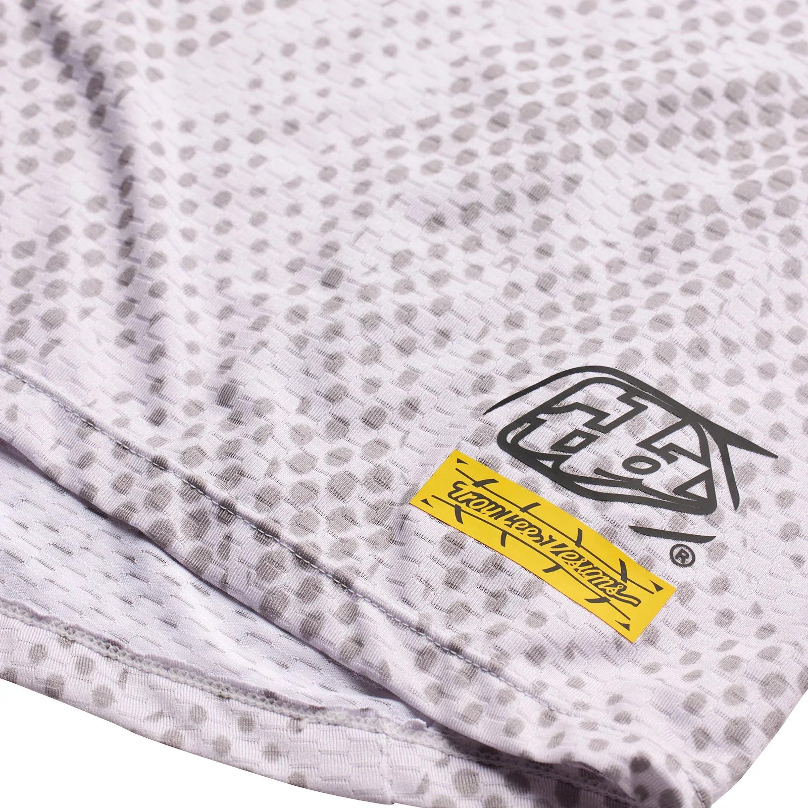 Troy Lee Designs Skyline Air Short Sleeve MTB Jersey - SRAM Roots - Cement - Image 3