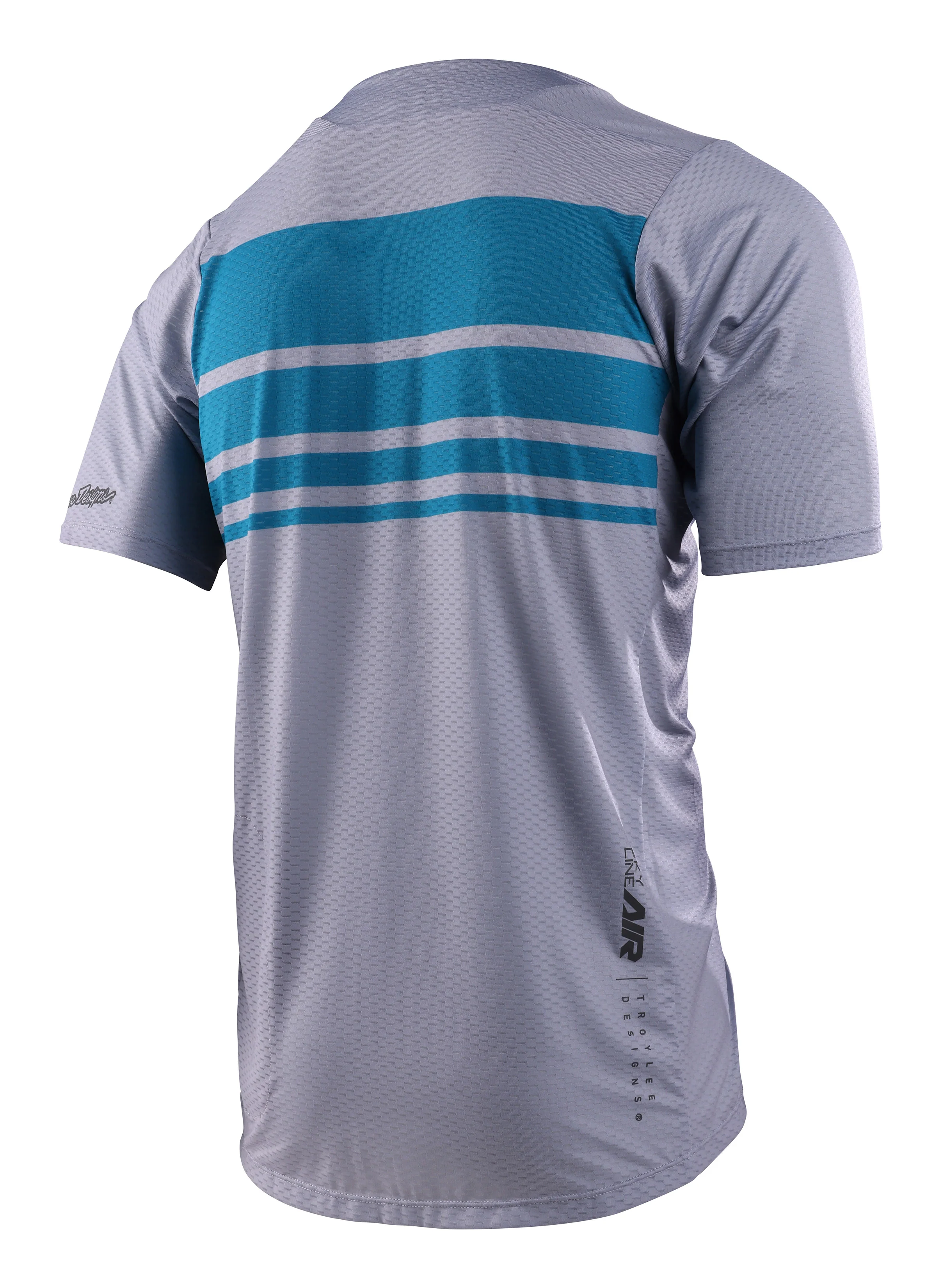 Troy Lee Designs Skyline Air Short Sleeve MTB Jersey - Stacks - Mist - 2023 - Image 2
