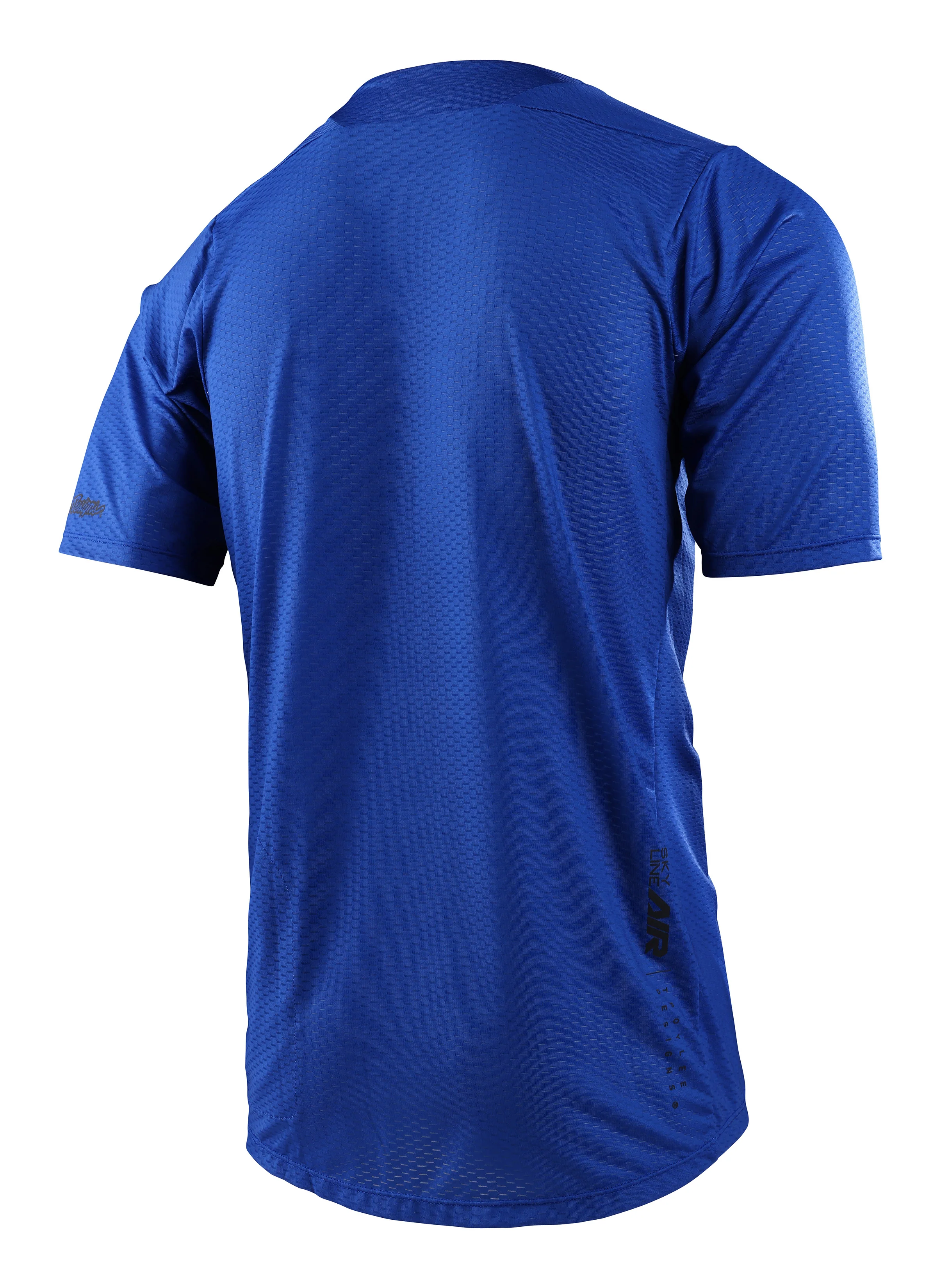 Troy Lee Designs Skyline Air Short Sleeve MTB Jersey - True Blue - Image 2