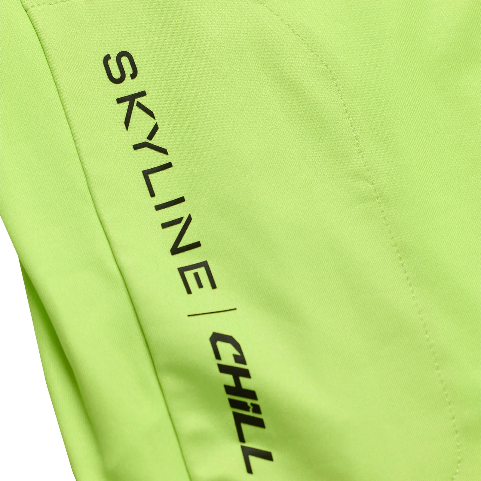 Troy Lee Designs Skyline Chill Long Sleeve MTB Jersey - Rockslide - Glo Yellow - Image 4