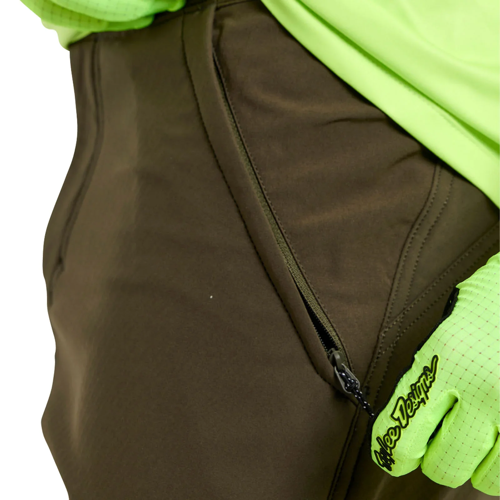 Troy Lee Designs Skyline Chill Pant - Mono Dark Earth - Image 11