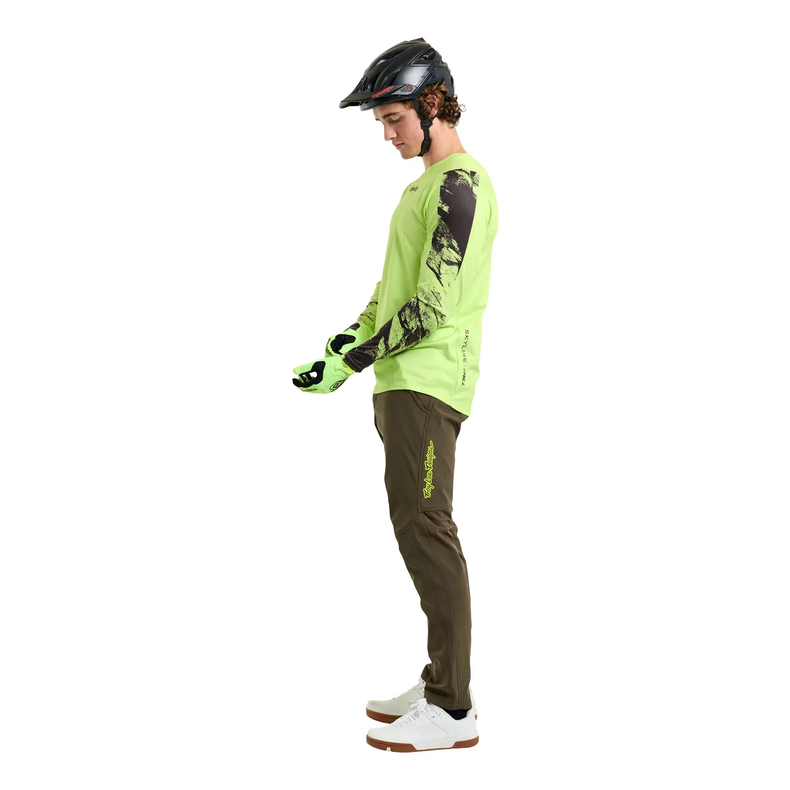 Troy Lee Designs Skyline Chill Pant - Mono Dark Earth - Image 7