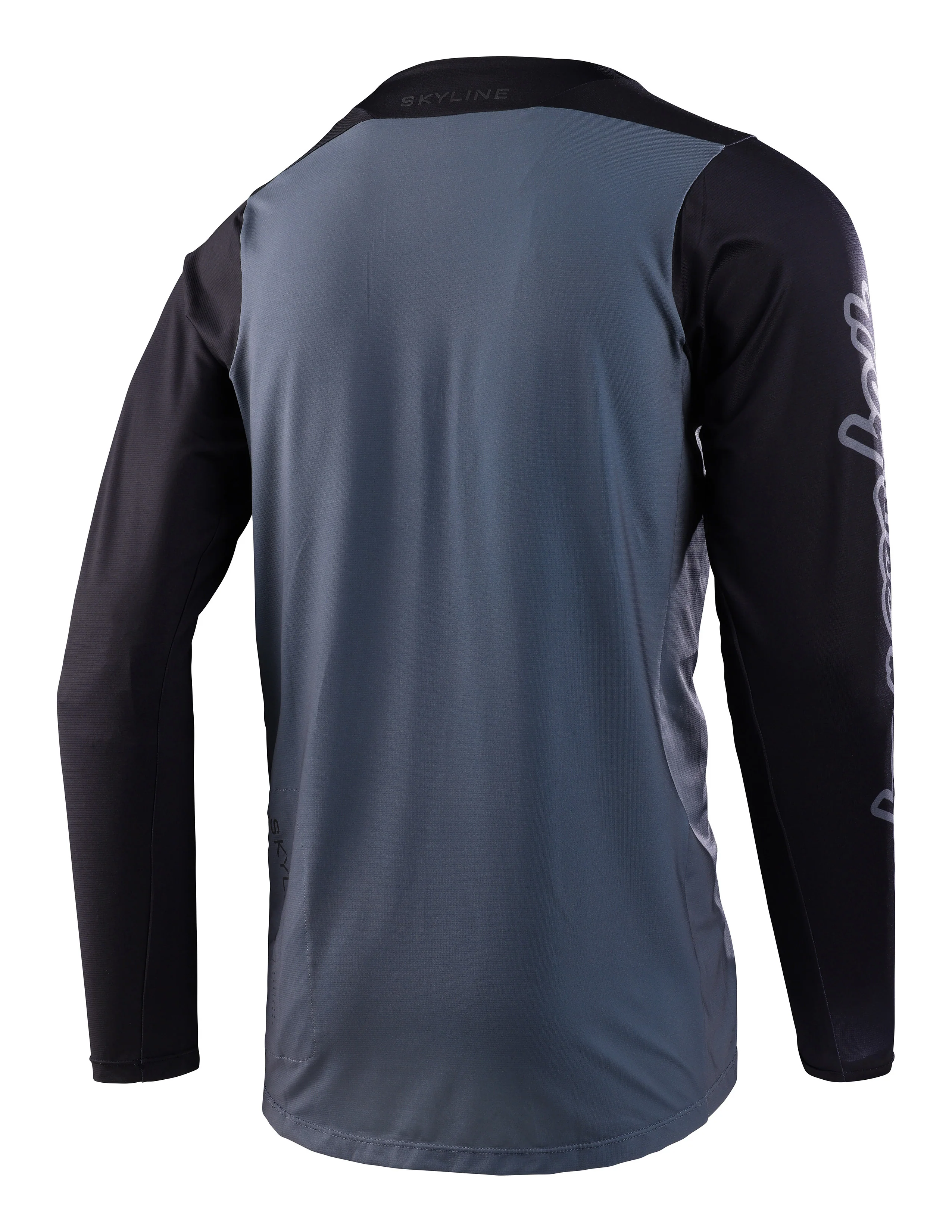 Troy Lee Designs Skyline Long Sleeve MTB Jersey - Charcoal - 2023 - Image 2