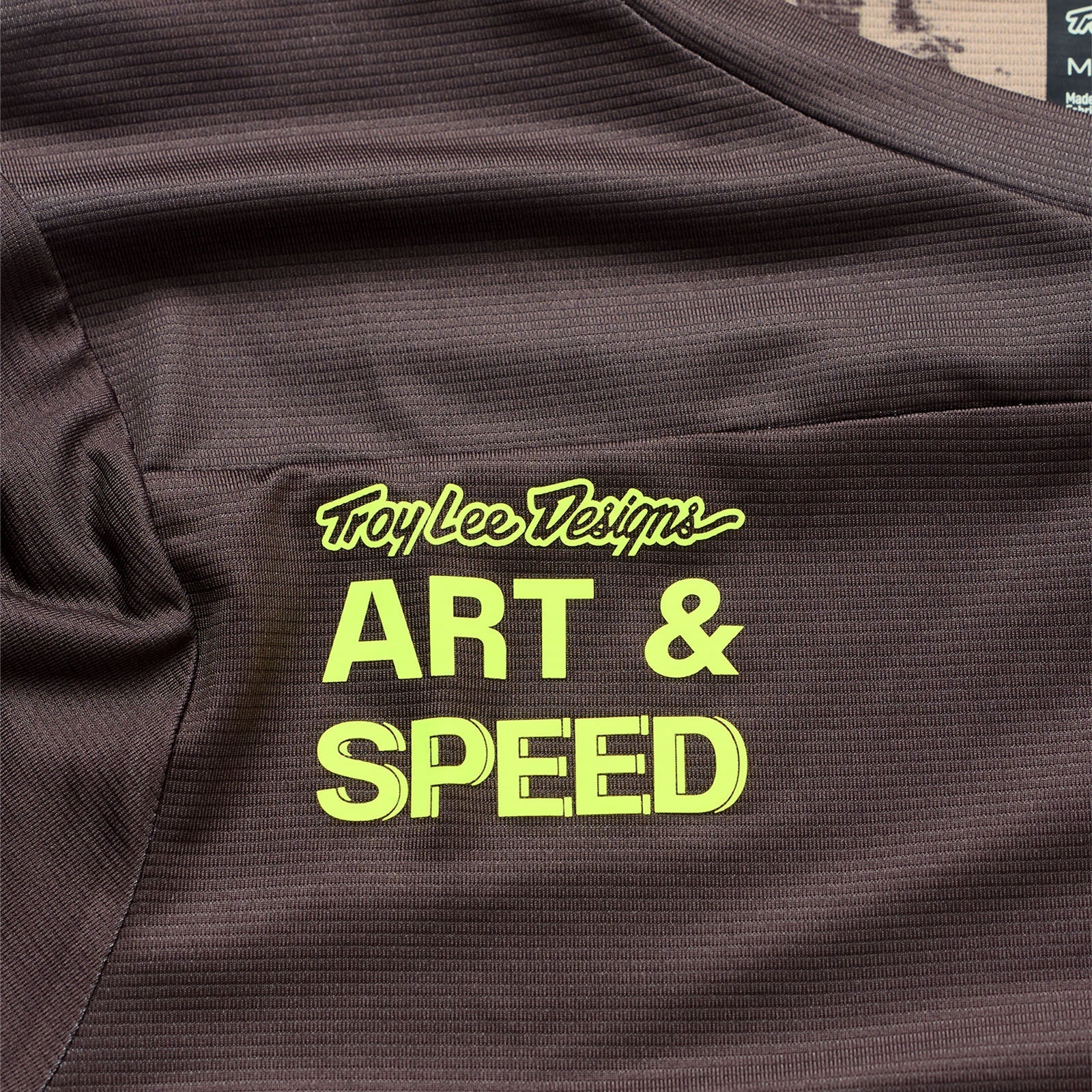 Troy Lee Designs Skyline Long Sleeve MTB Jersey - Elemental - Dark Earth - Image 3