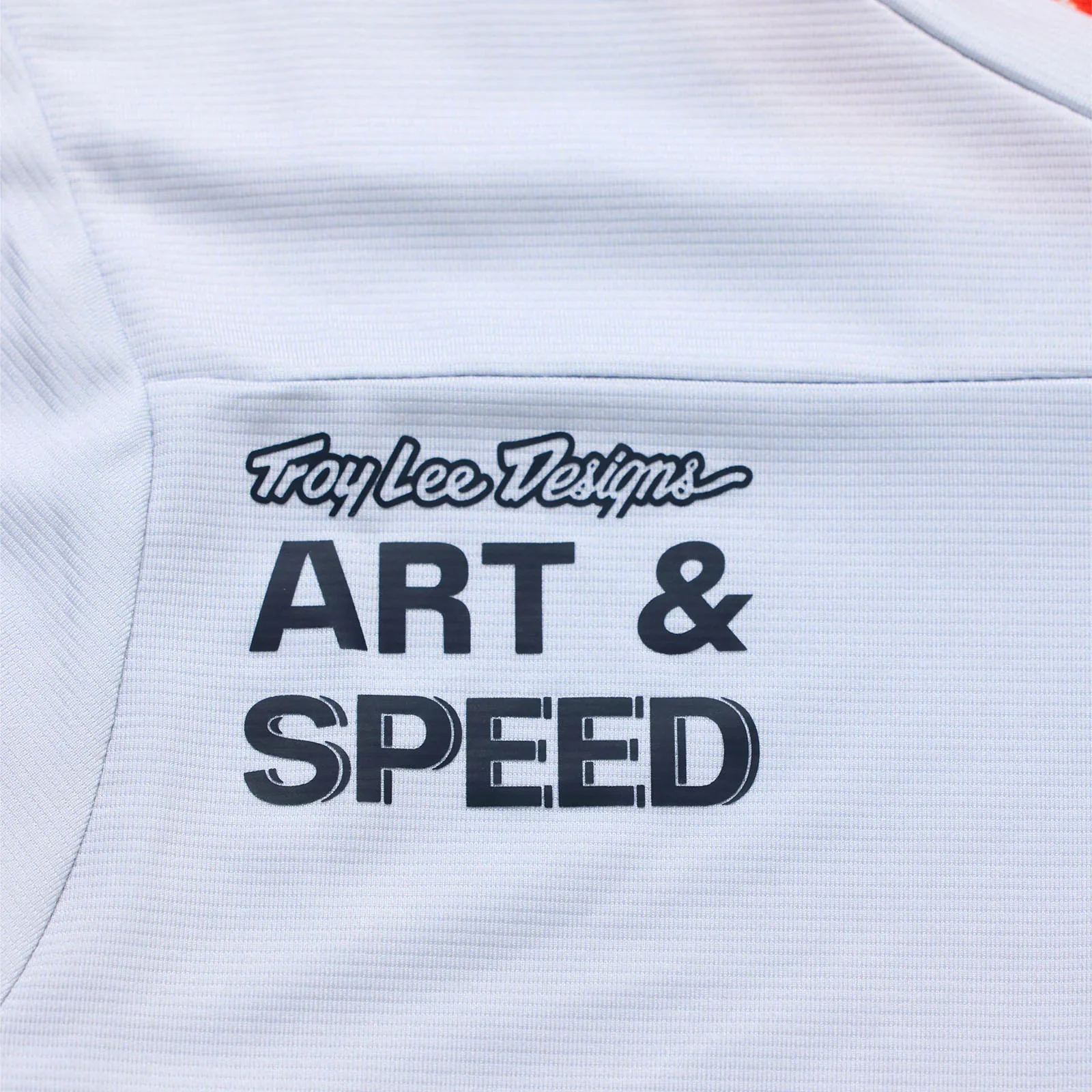 Troy Lee Designs Skyline Long Sleeve MTB Jersey - Elemental - Limestone - Image 3
