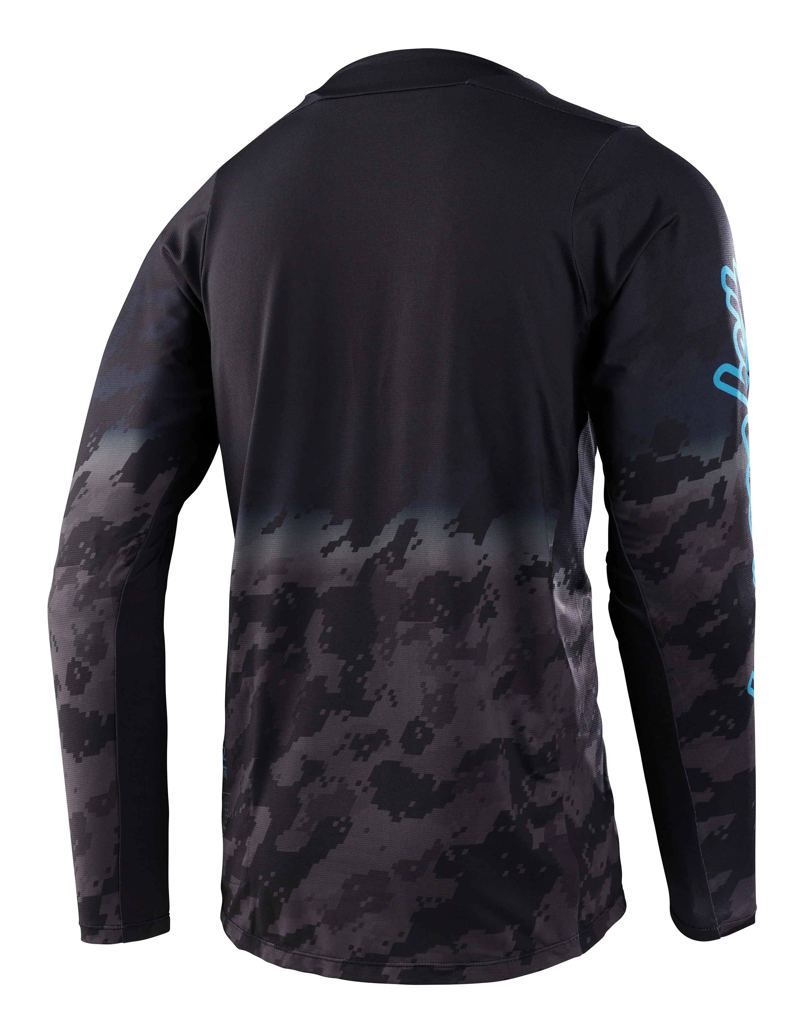 Troy Lee Designs Skyline Long Sleeve MTB Jersey - Fader - Digi Black - 2023 - Image 2