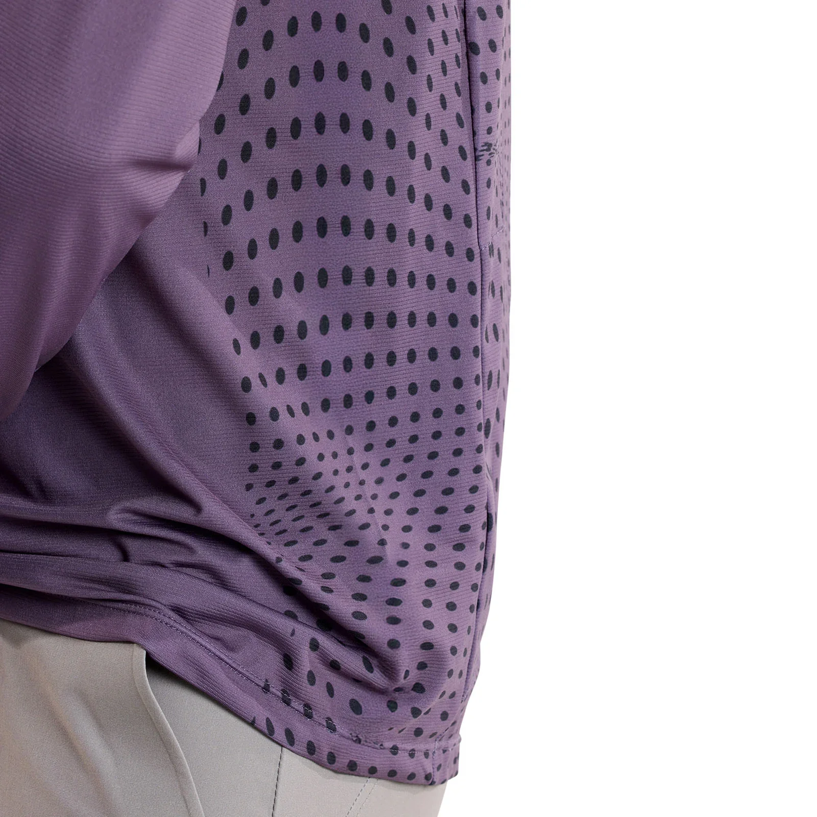 Troy Lee Designs Skyline Long Sleeve MTB Jersey - Radioscape - Deep Purple - Image 9