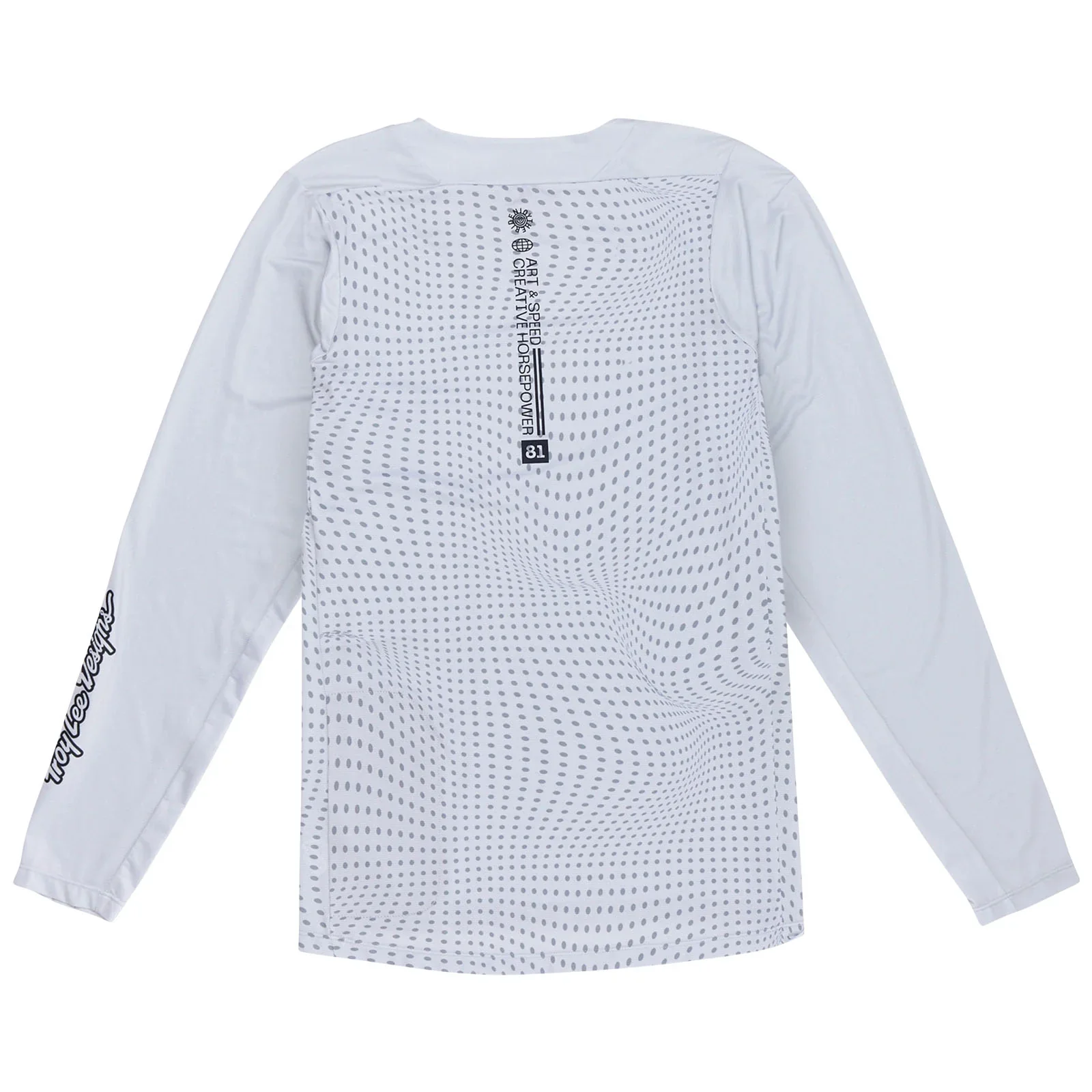 Troy Lee Designs Skyline Long Sleeve MTB Jersey - Radioscape - Mist - Image 2