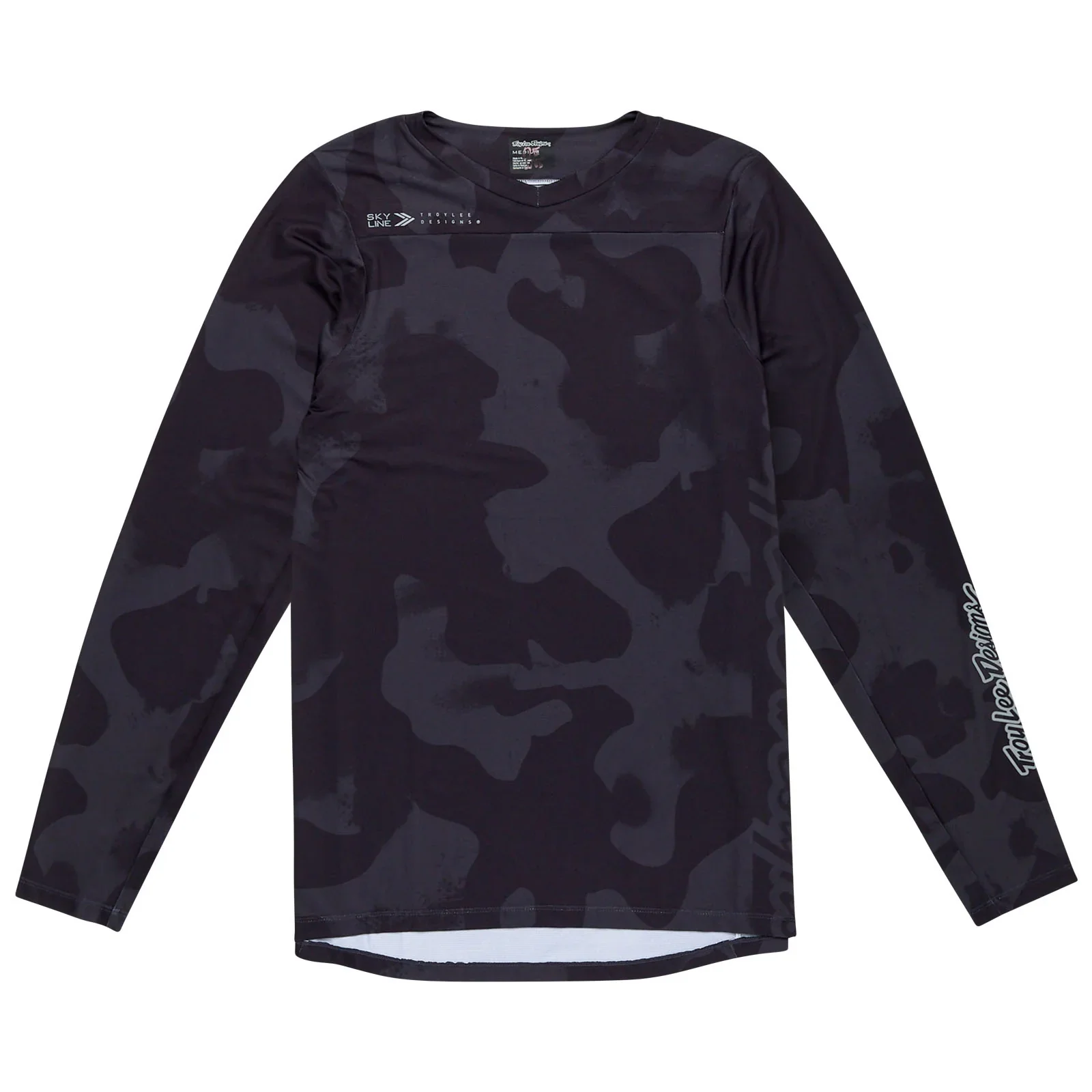 Troy Lee Designs Skyline Long Sleeve MTB Jersey - Scrubland - Black