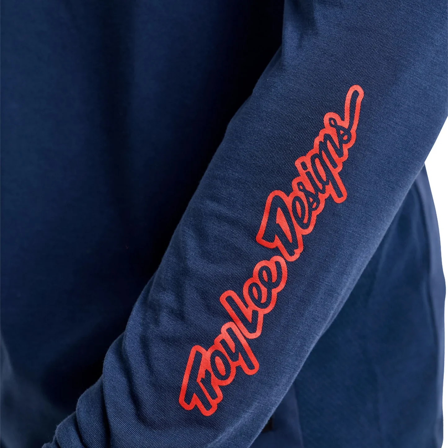 Troy Lee Designs Skyline Long Sleeve Ride Tee - Locals - Midnight - Image 13