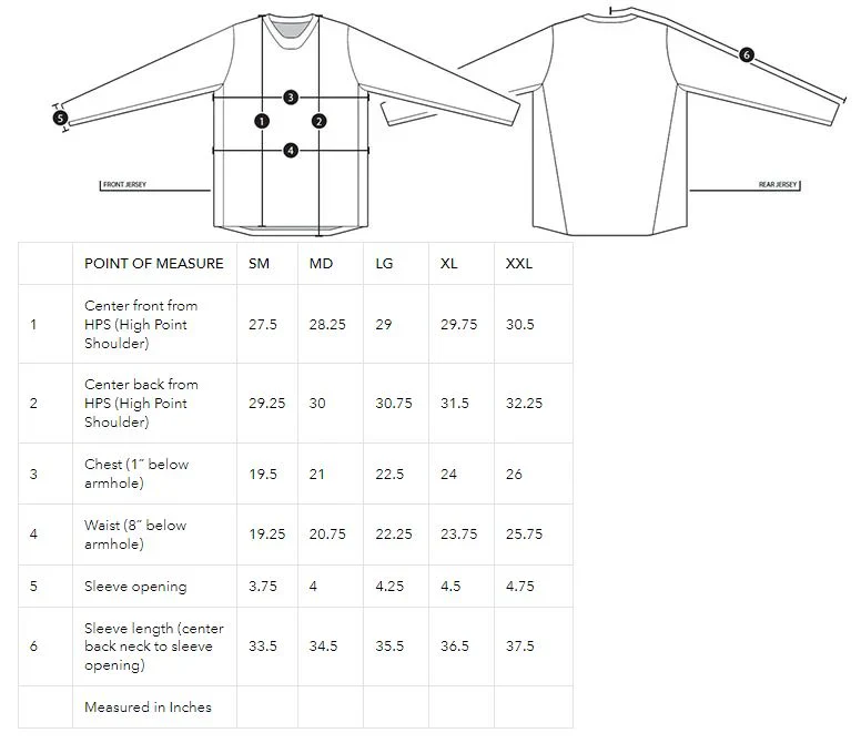 Troy Lee Designs Skyline Long Sleeve Ride Tee - P&W - Melon - Image 12