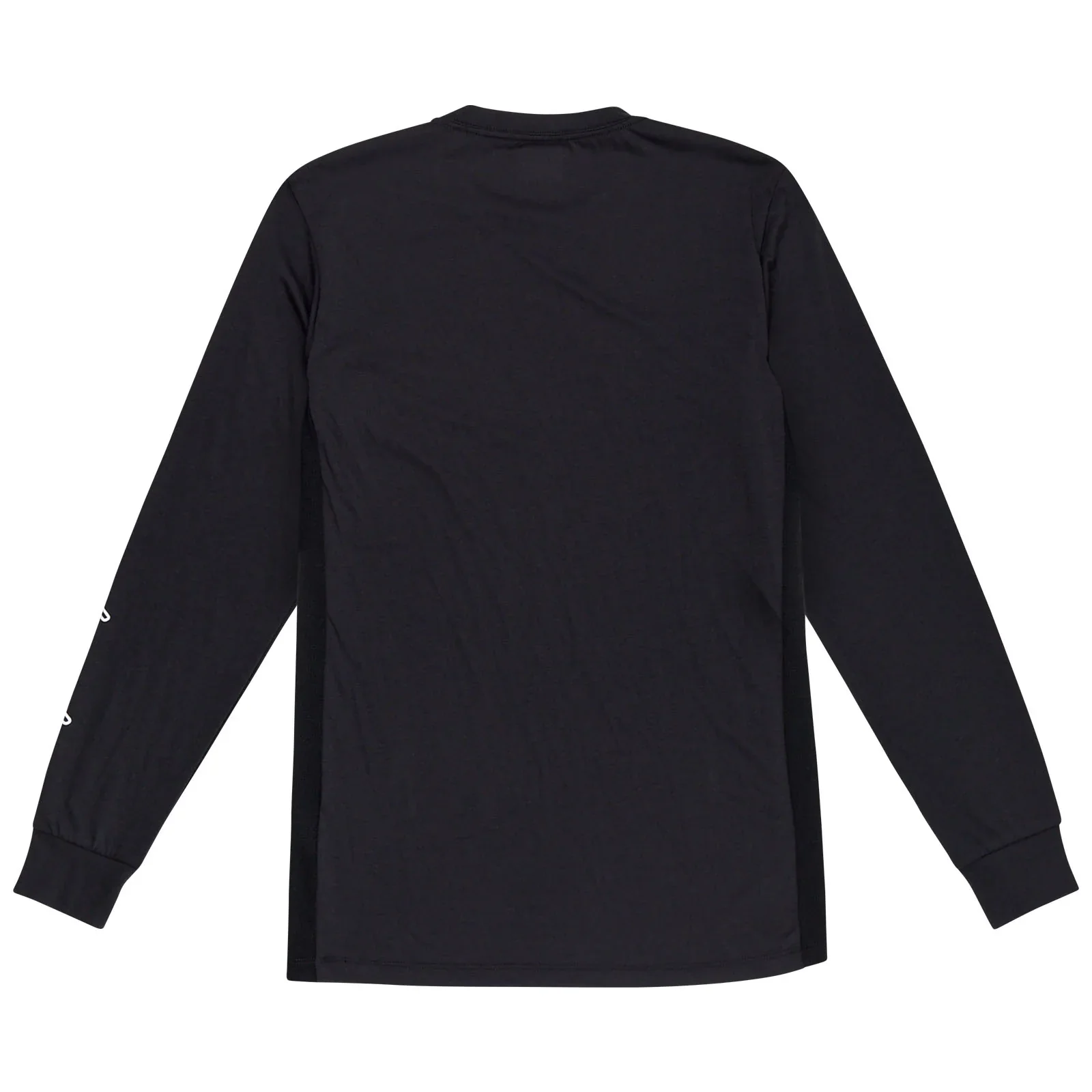 Troy Lee Designs Skyline Long Sleeve Ride Tee - Signature - Black - Image 2