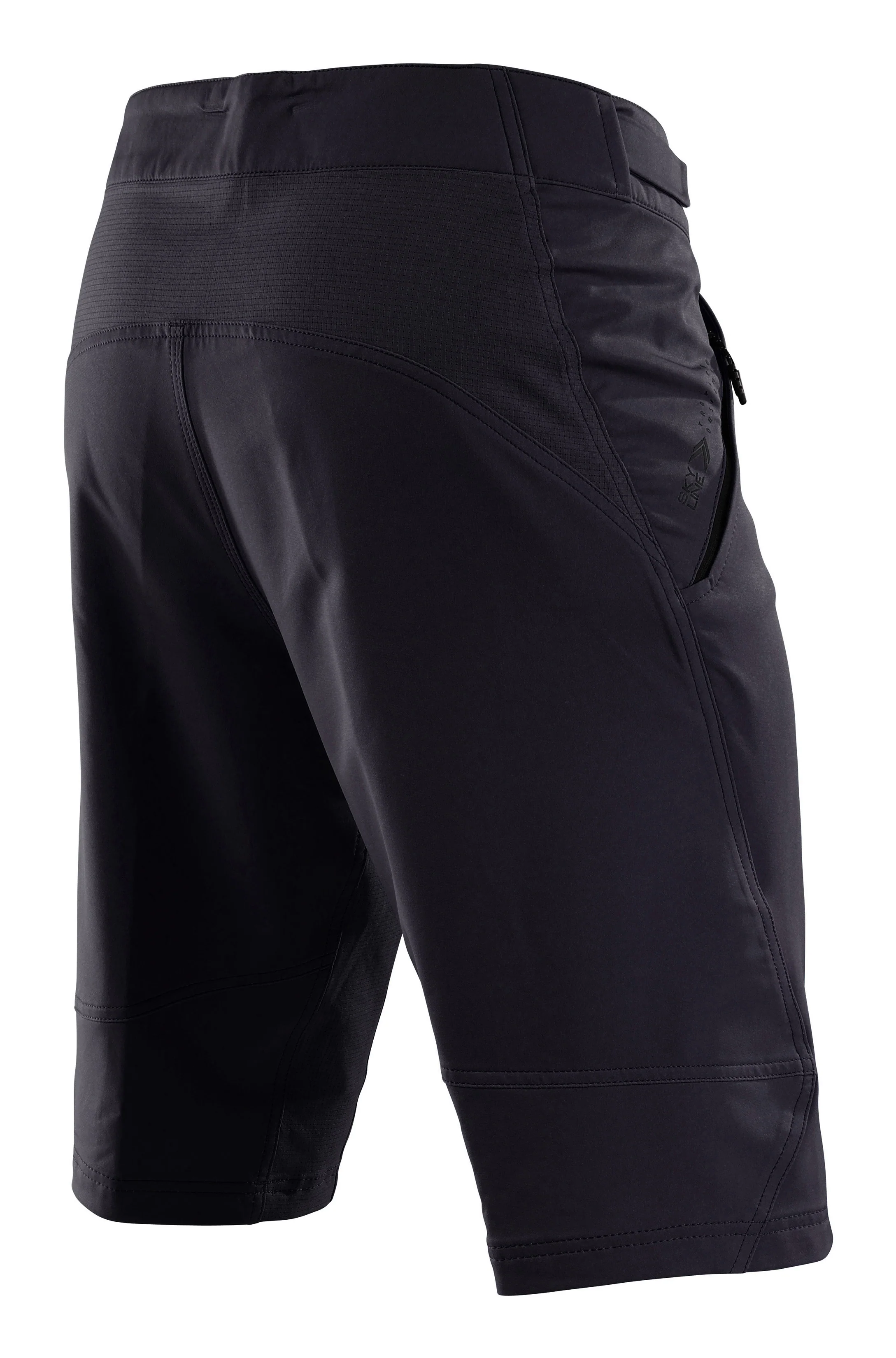 Troy Lee Designs Skyline MTB Short - Shell - Black - Image 2