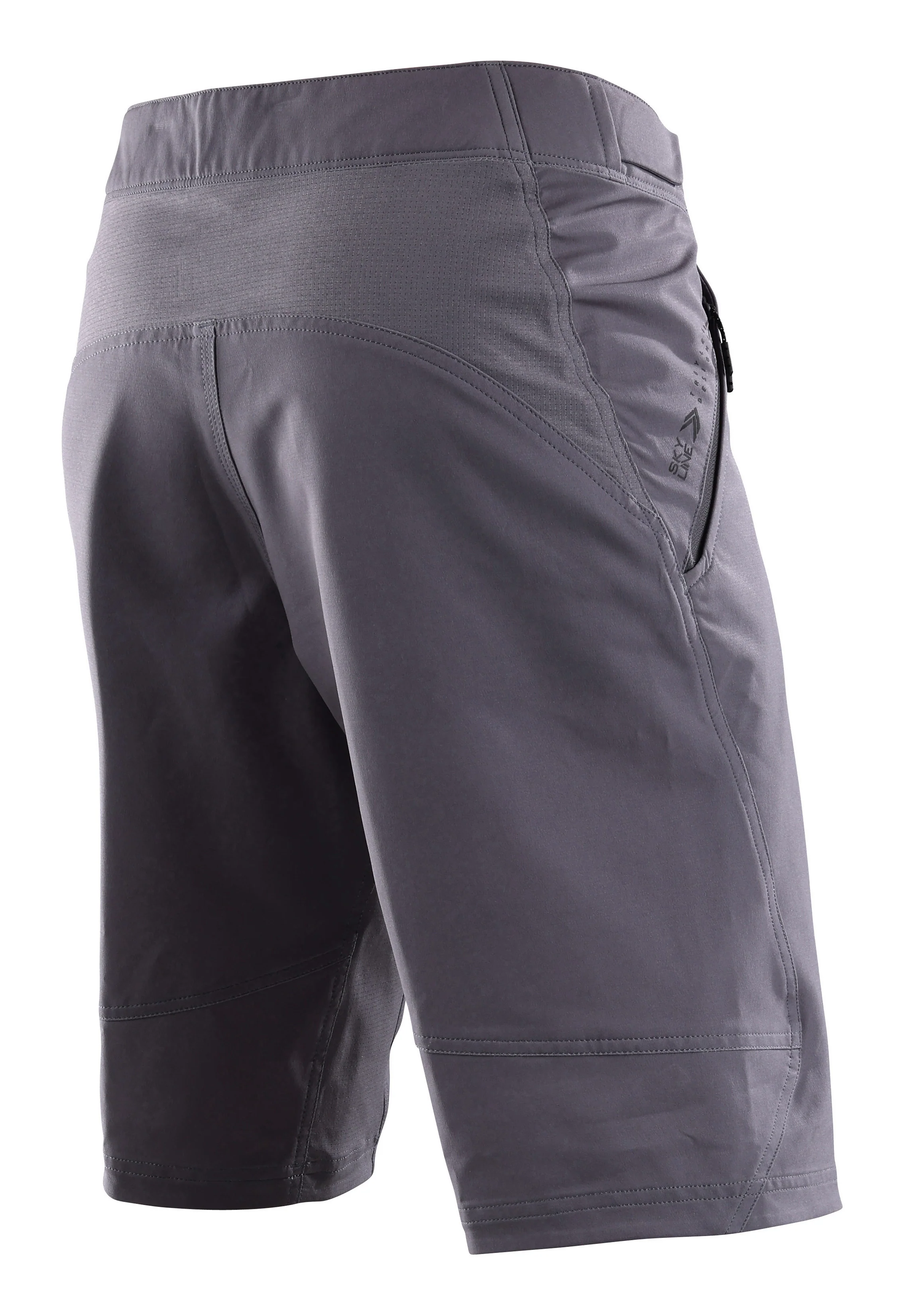 Troy Lee Designs Skyline MTB Short - Shell - Charcoal - 2023 - Image 2