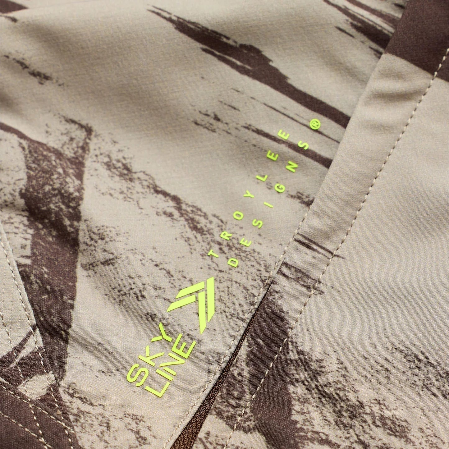 Troy Lee Designs Skyline MTB Short - Shell - Elemental - Dark Earth - Image 3