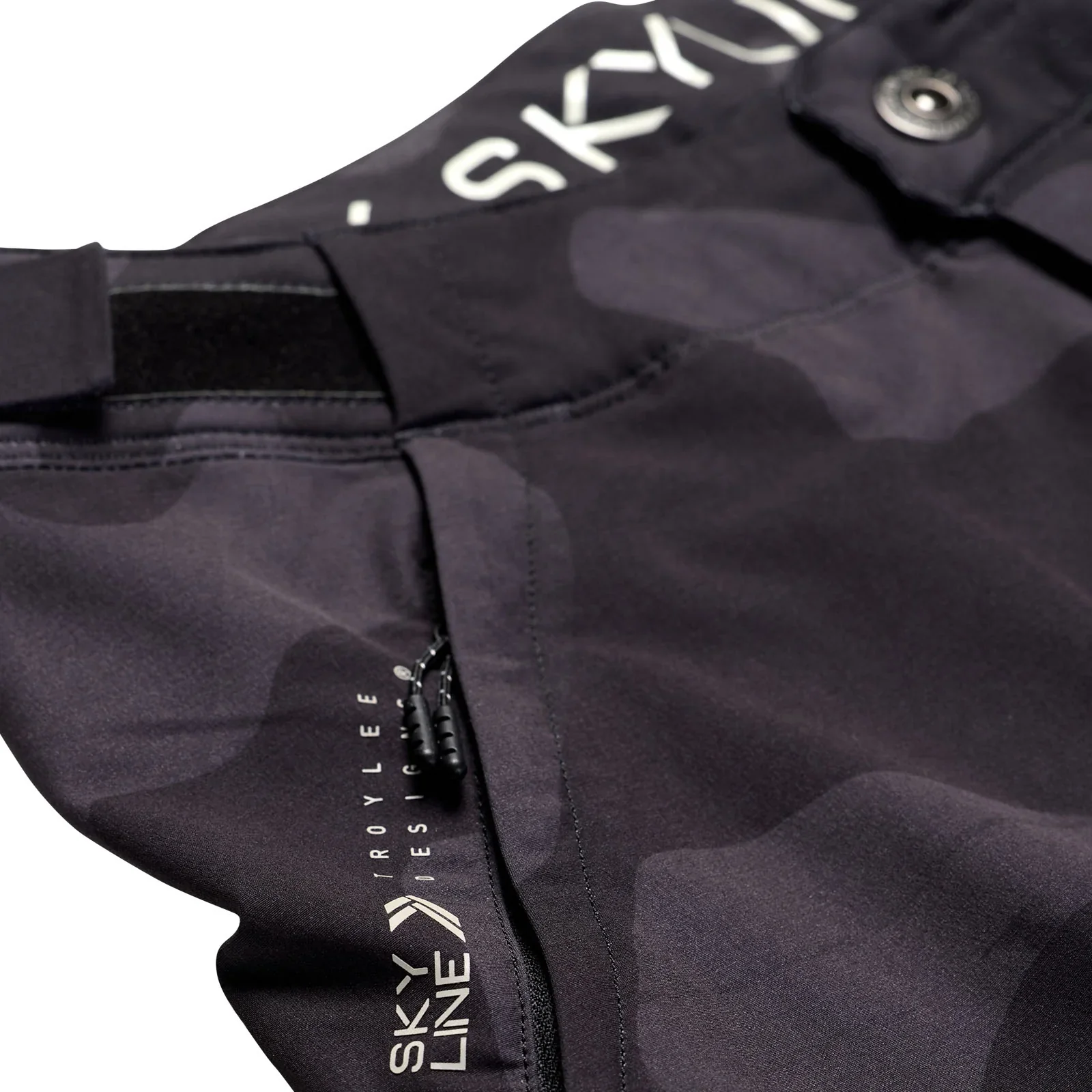 Troy Lee Designs Skyline MTB Short - Shell - Scrubland - Carbon - Image 2