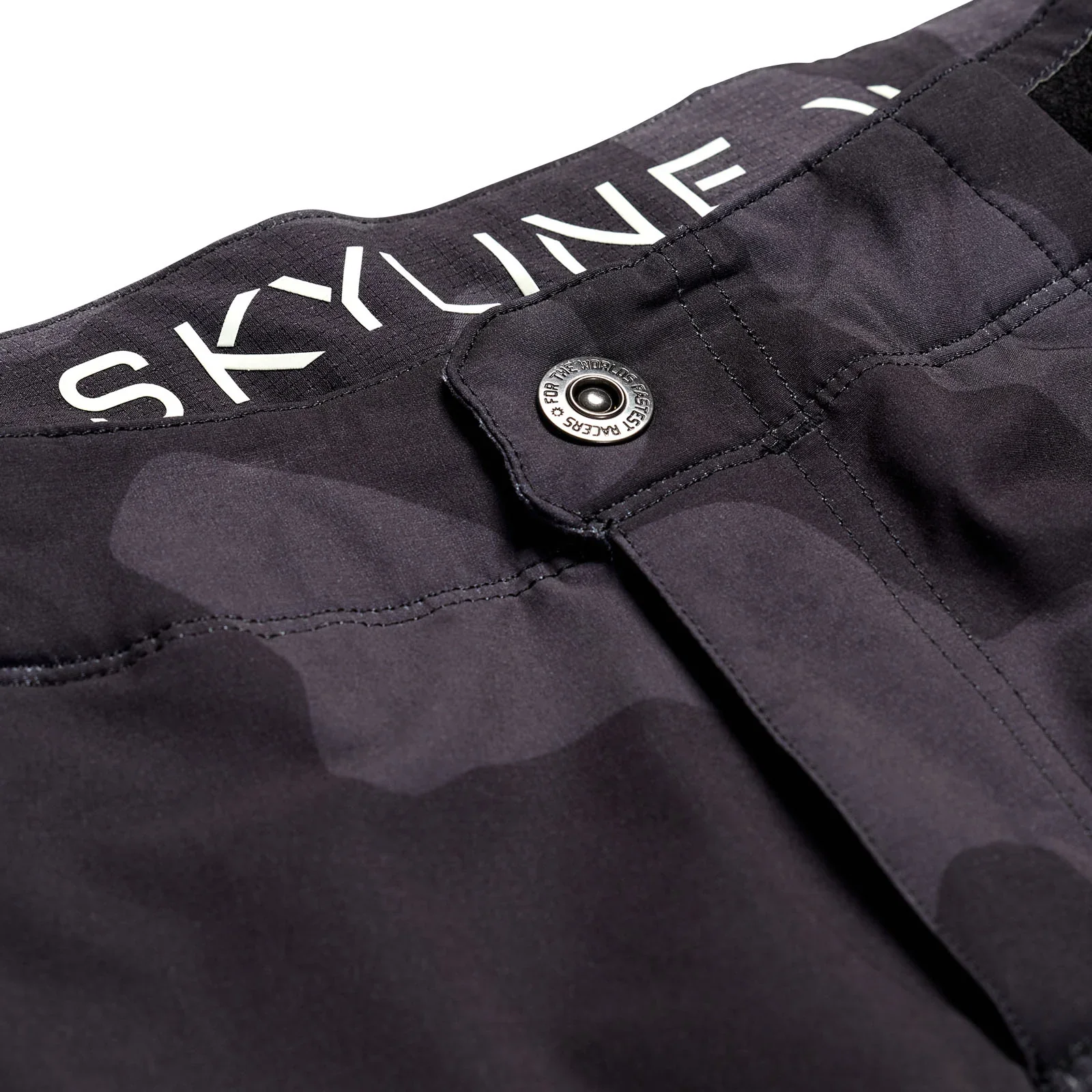 Troy Lee Designs Skyline MTB Short - Shell - Scrubland - Carbon - Image 3