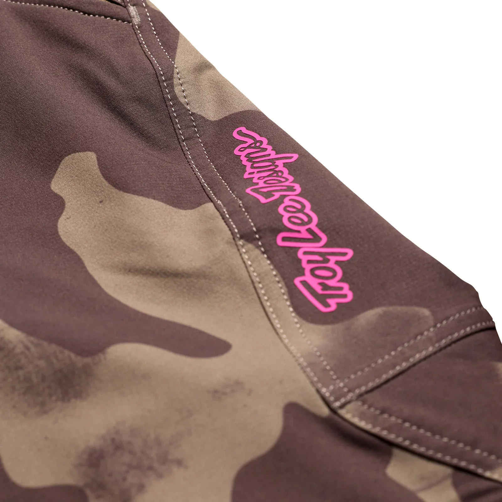Troy Lee Designs Skyline MTB Short - Shell - Scrubland - Olive - Image 2