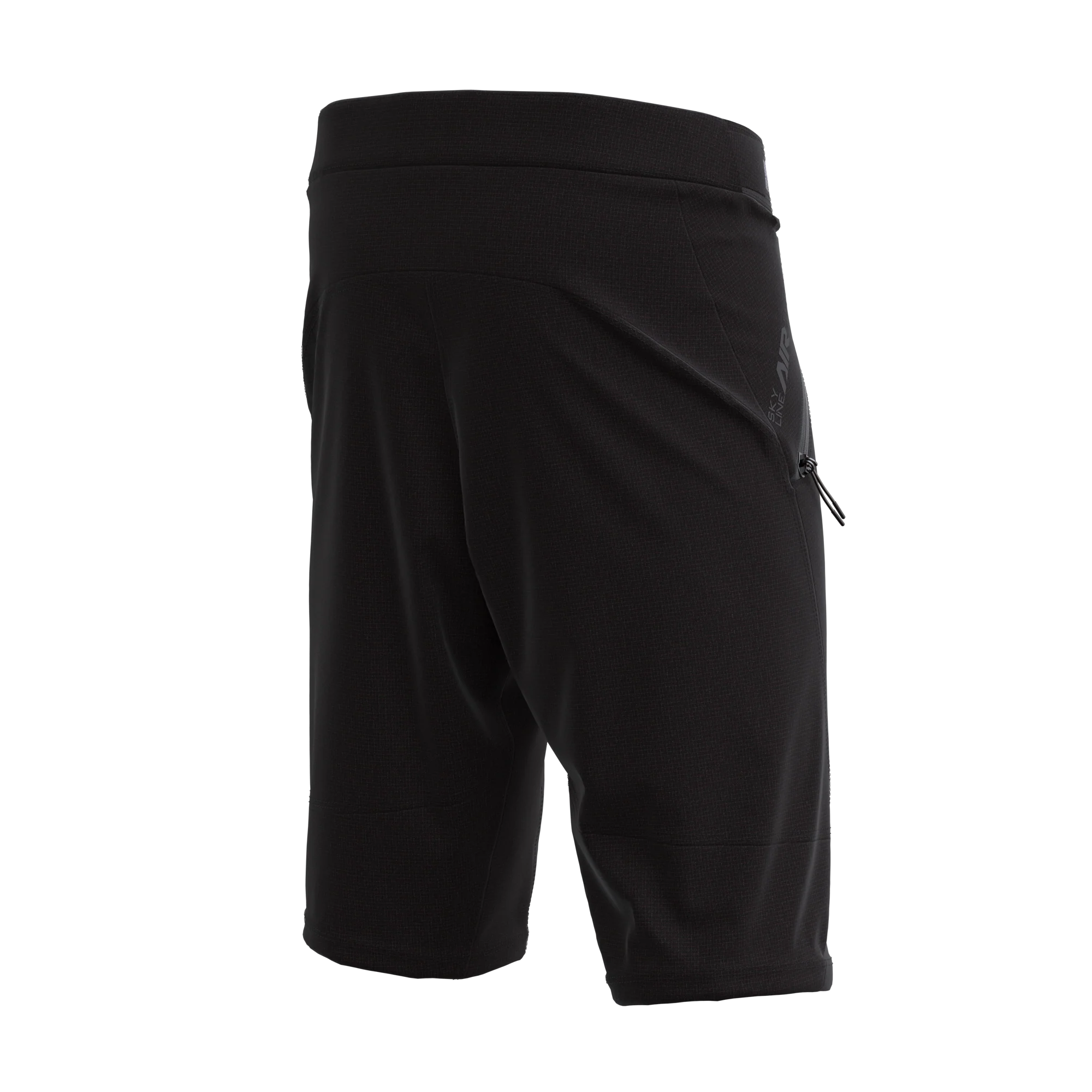 Troy Lee Designs Skyline MTB Short - Shell - Youth - Black - 2023 - Image 2