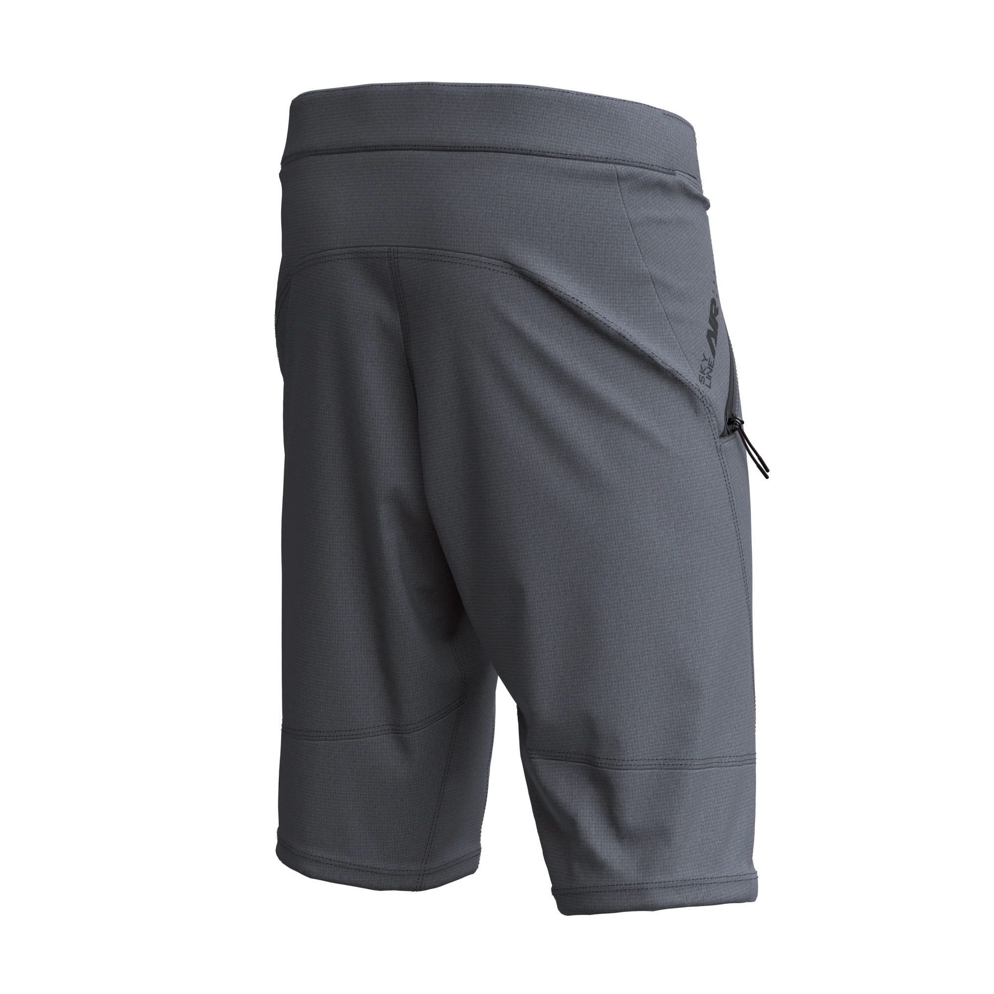 Troy Lee Designs Skyline MTB Short - Shell - Youth - Charcoal - 2023 - Image 2