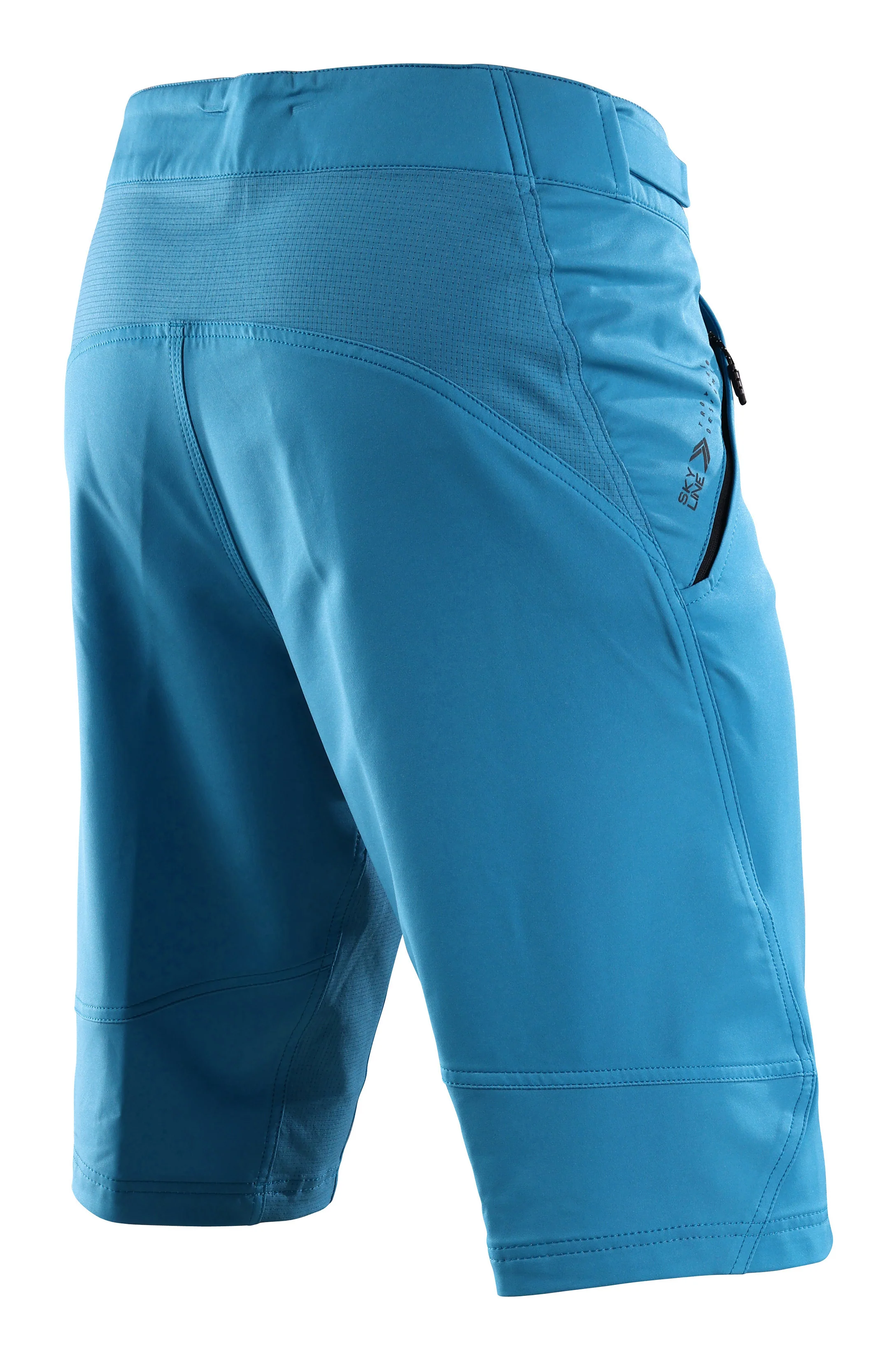 Troy Lee Designs Skyline MTB Short with Liner - Azure - 2023 - Image 2