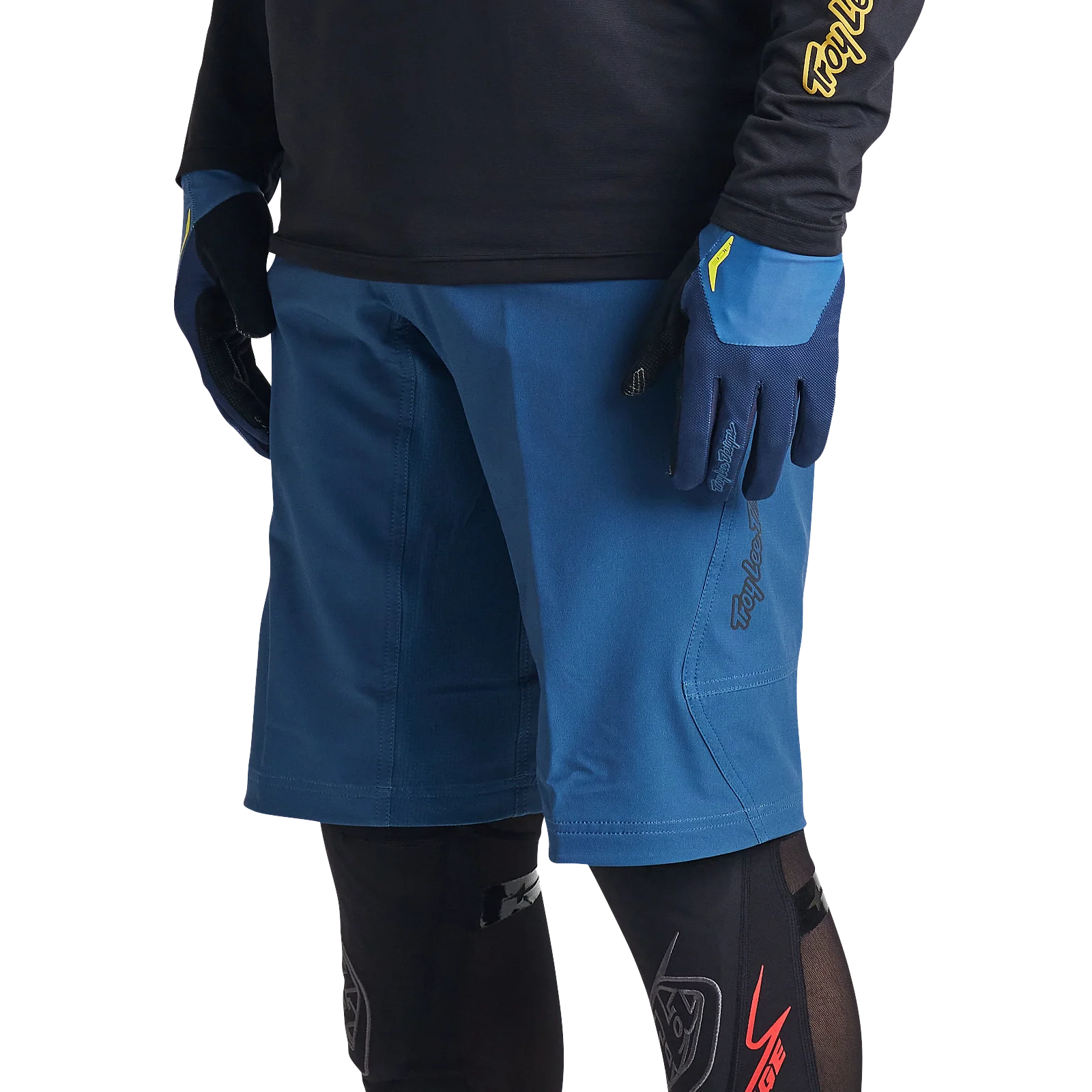 Troy Lee Designs Skyline MTB Short with Liner - Indigo - Image 4