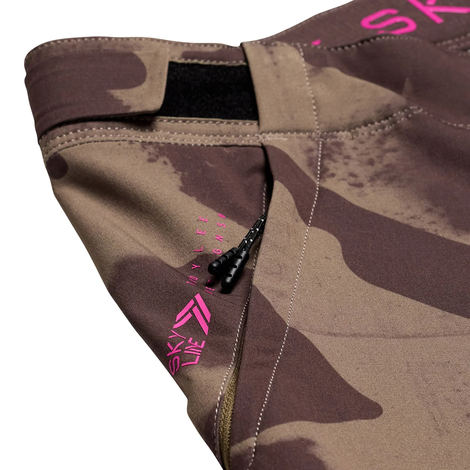 Troy Lee Designs Skyline Pant - Scrubland - Olive - Image 4