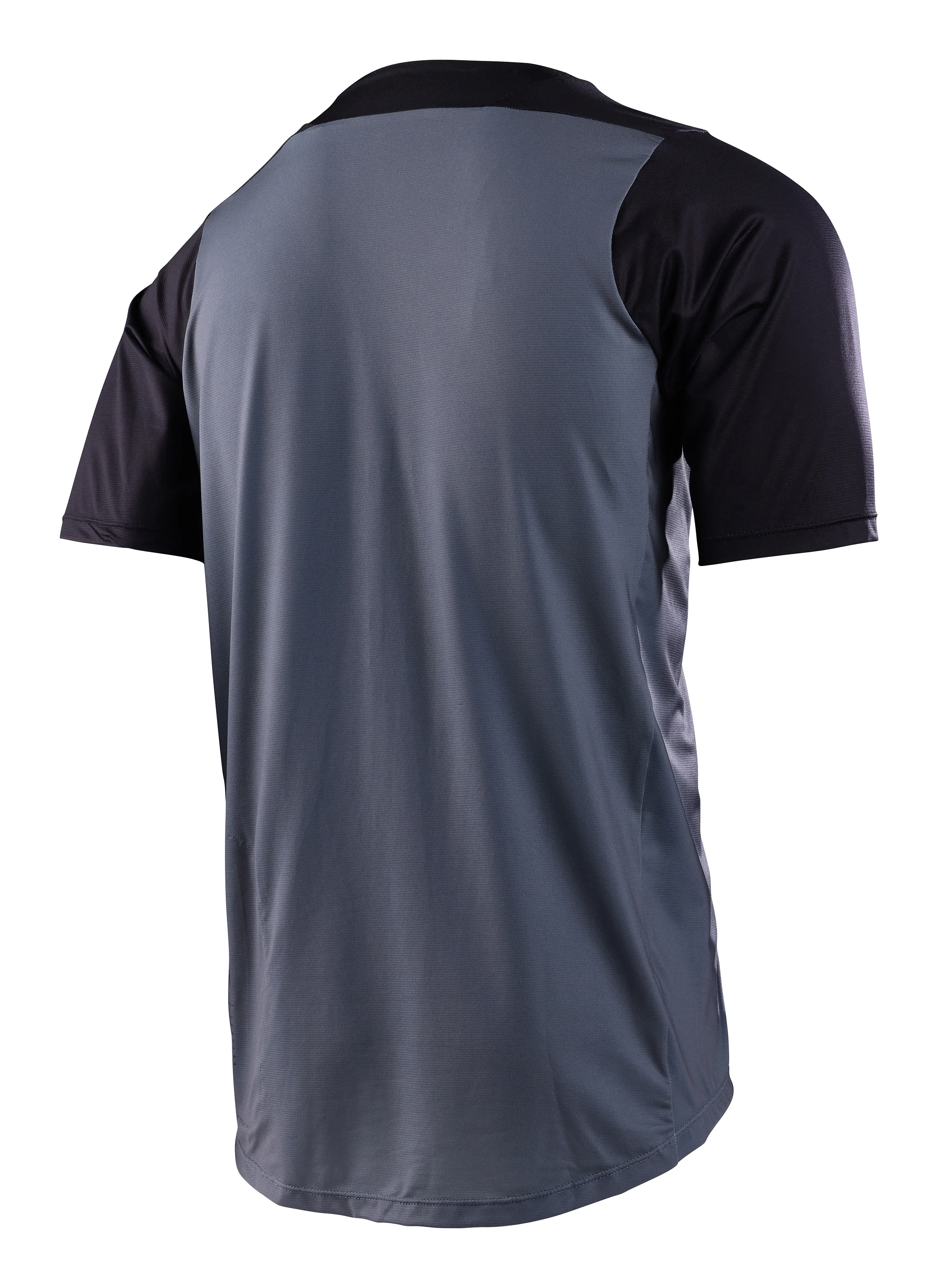 Troy Lee Designs Skyline Short Sleeve MTB Jersey - Charcoal - 2023 - Image 2