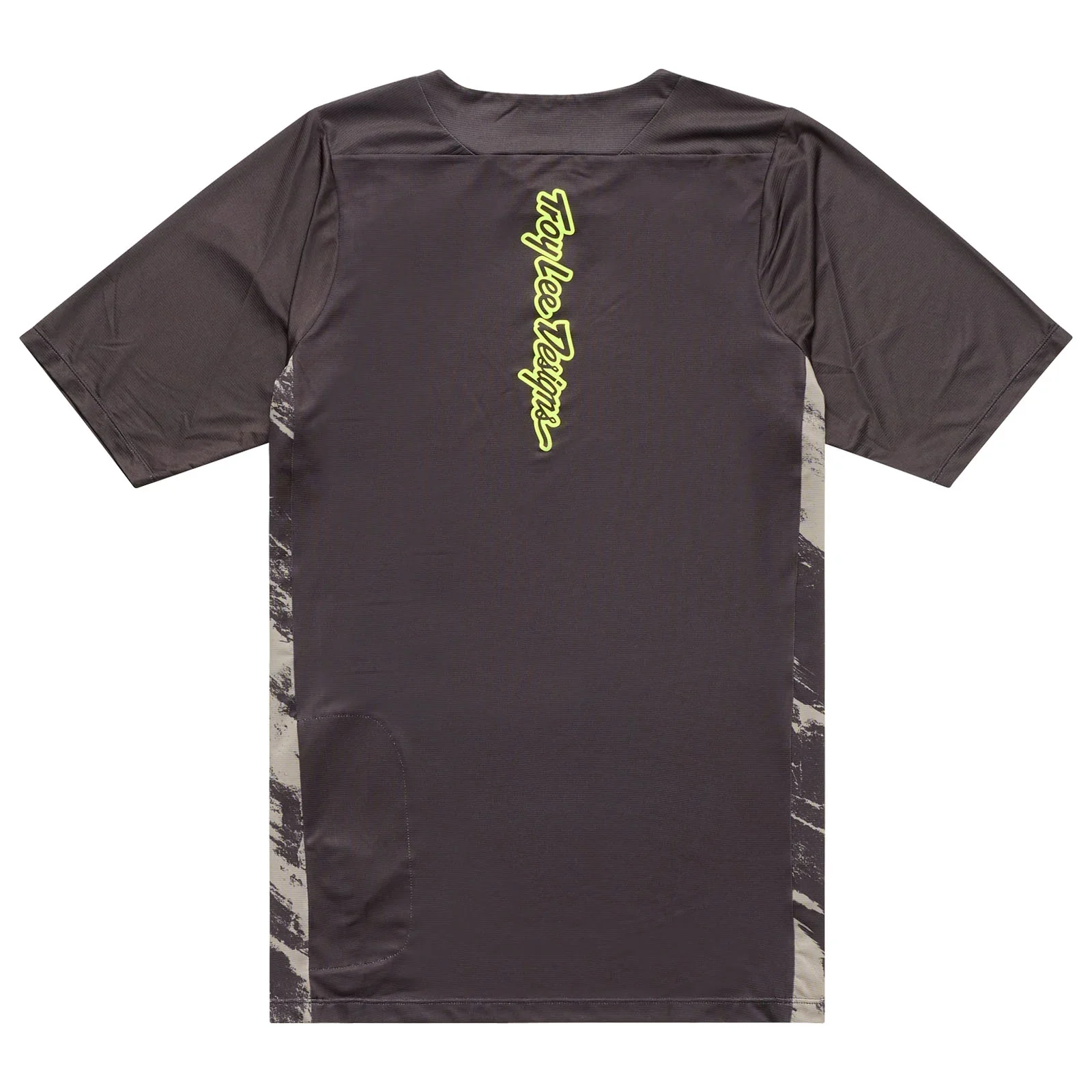 Troy Lee Designs Skyline Short Sleeve MTB Jersey - Elemental - Dark Earth - Image 2
