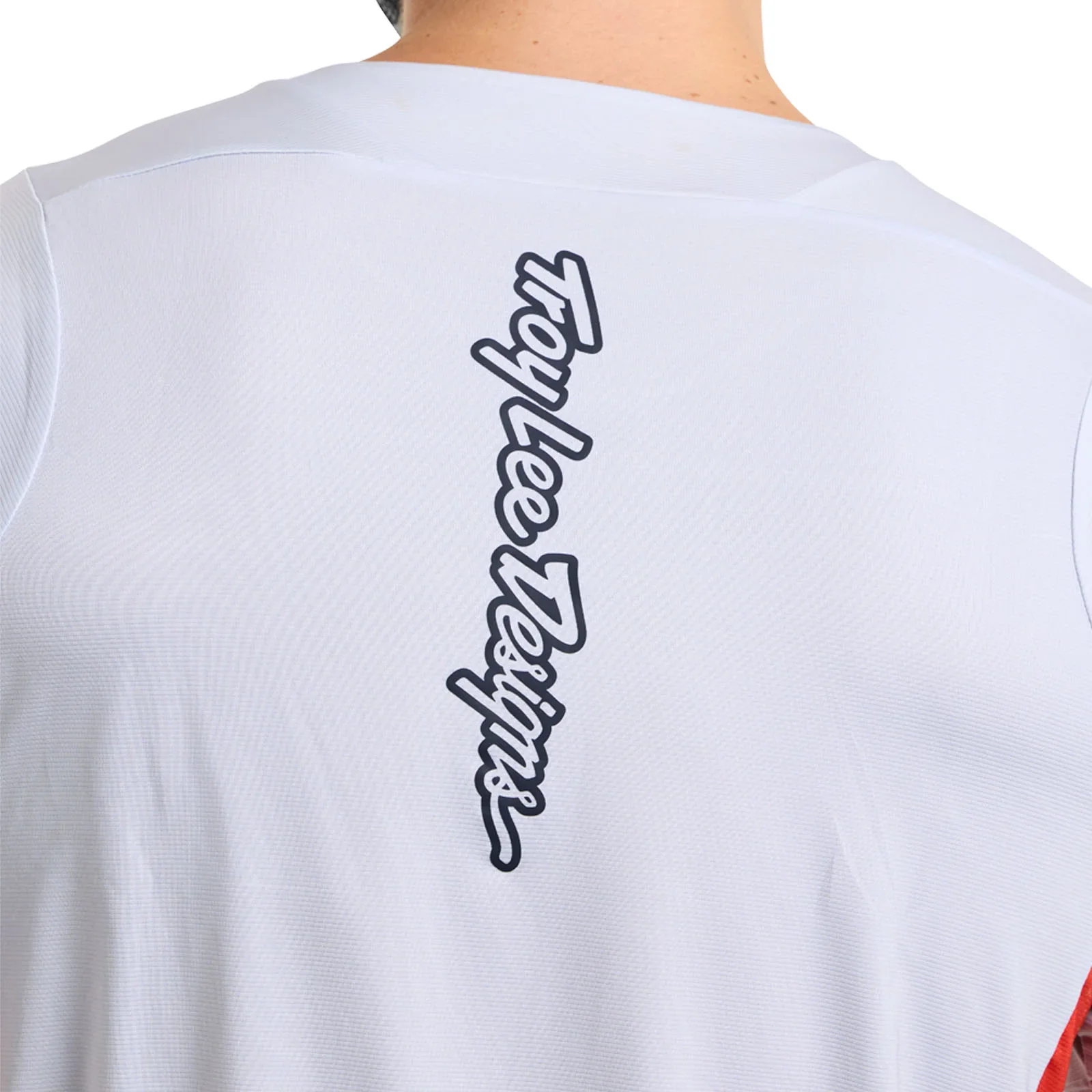 Troy Lee Designs Skyline Short Sleeve MTB Jersey - Elemental - Limestone - Image 11