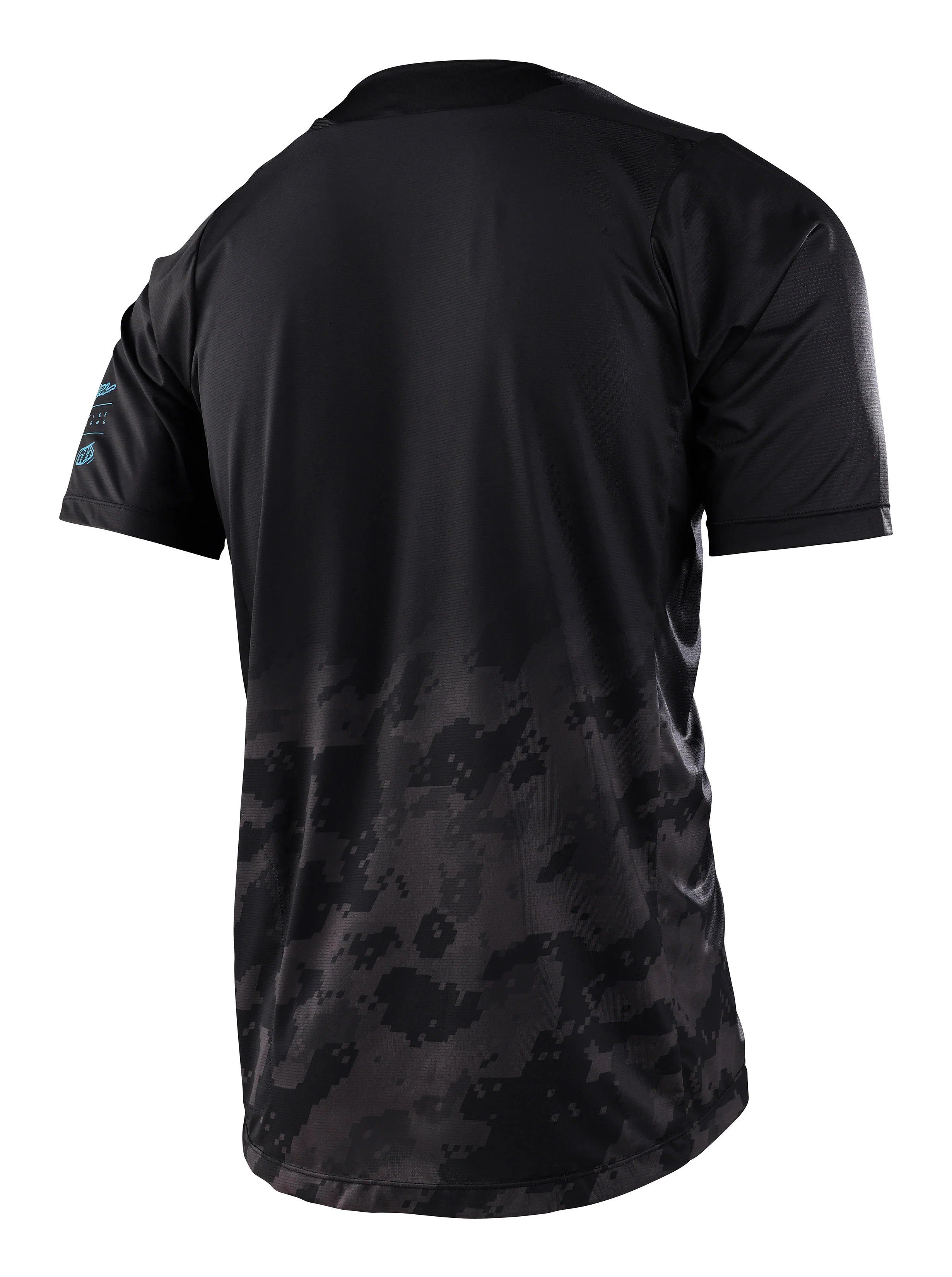 Troy Lee Designs Skyline Short Sleeve MTB Jersey - Fader - Digi Black - 2023 - Image 2