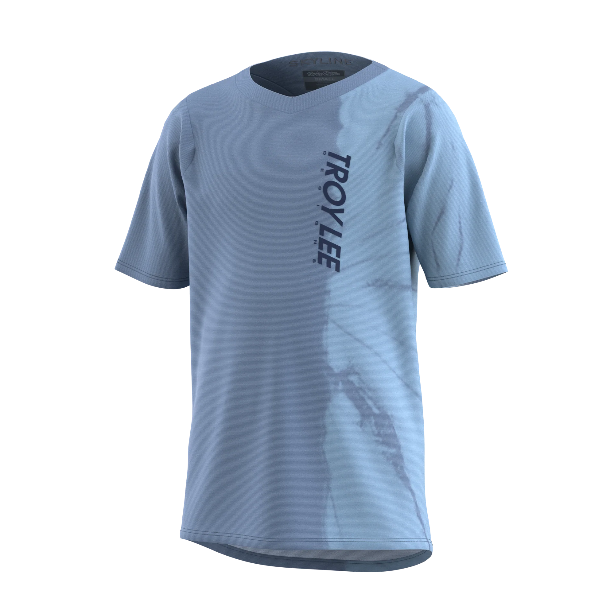 Troy Lee Designs Skyline Short Sleeve MTB Jersey - Half Dye - Youth - Windward - 2023