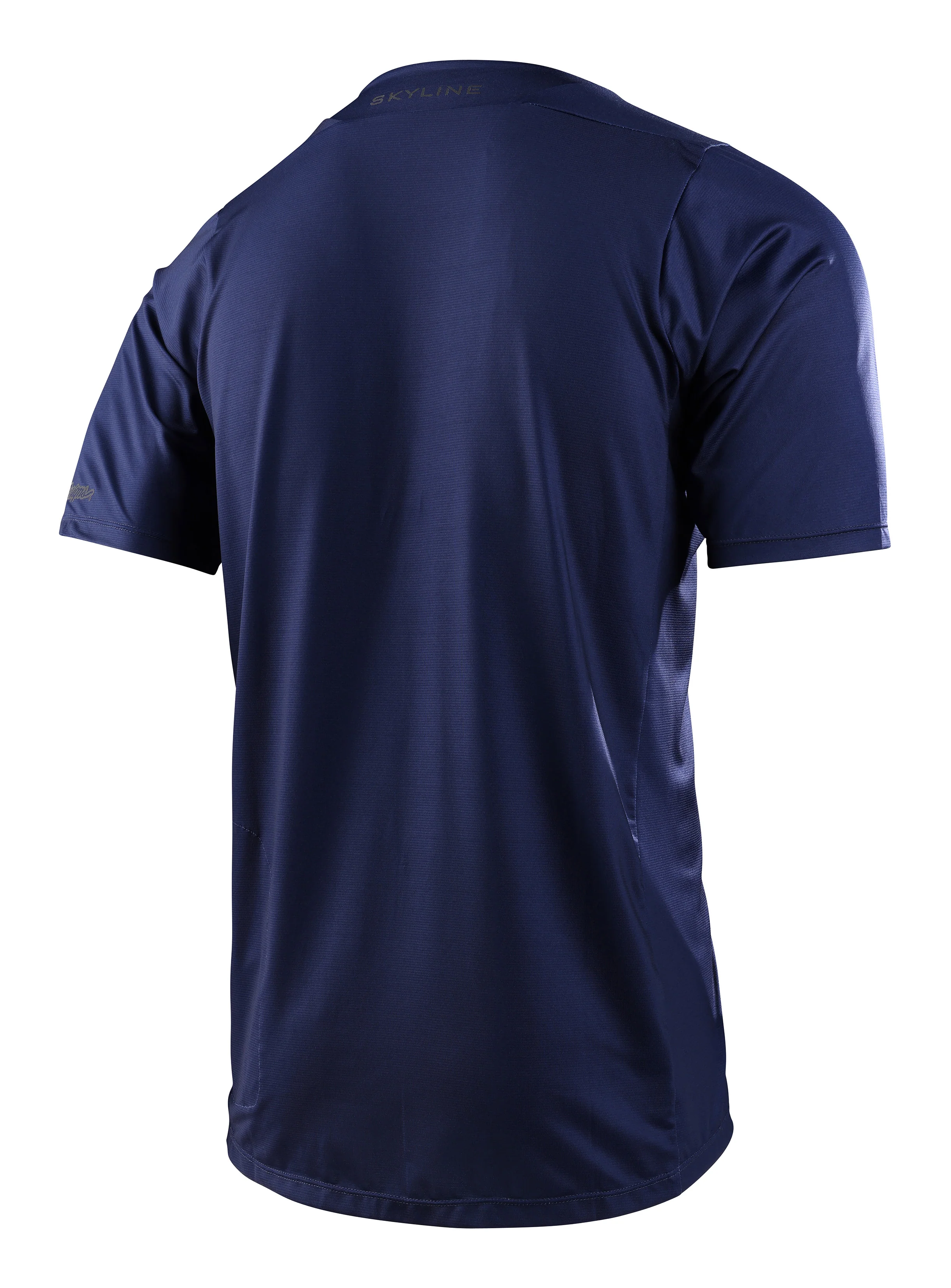 Troy Lee Designs Skyline Short Sleeve MTB Jersey - Iconic - Navy - 2023 - Image 2