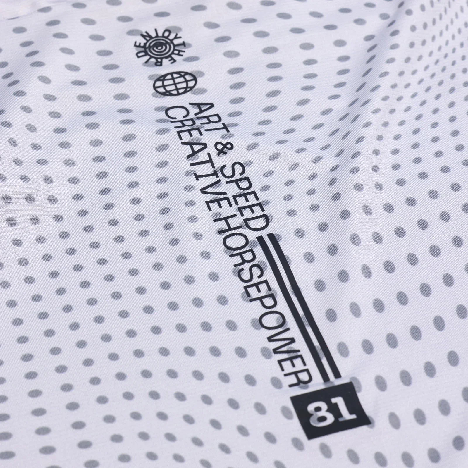 Troy Lee Designs Skyline Short Sleeve MTB Jersey - Radioscape - Mist - Image 3