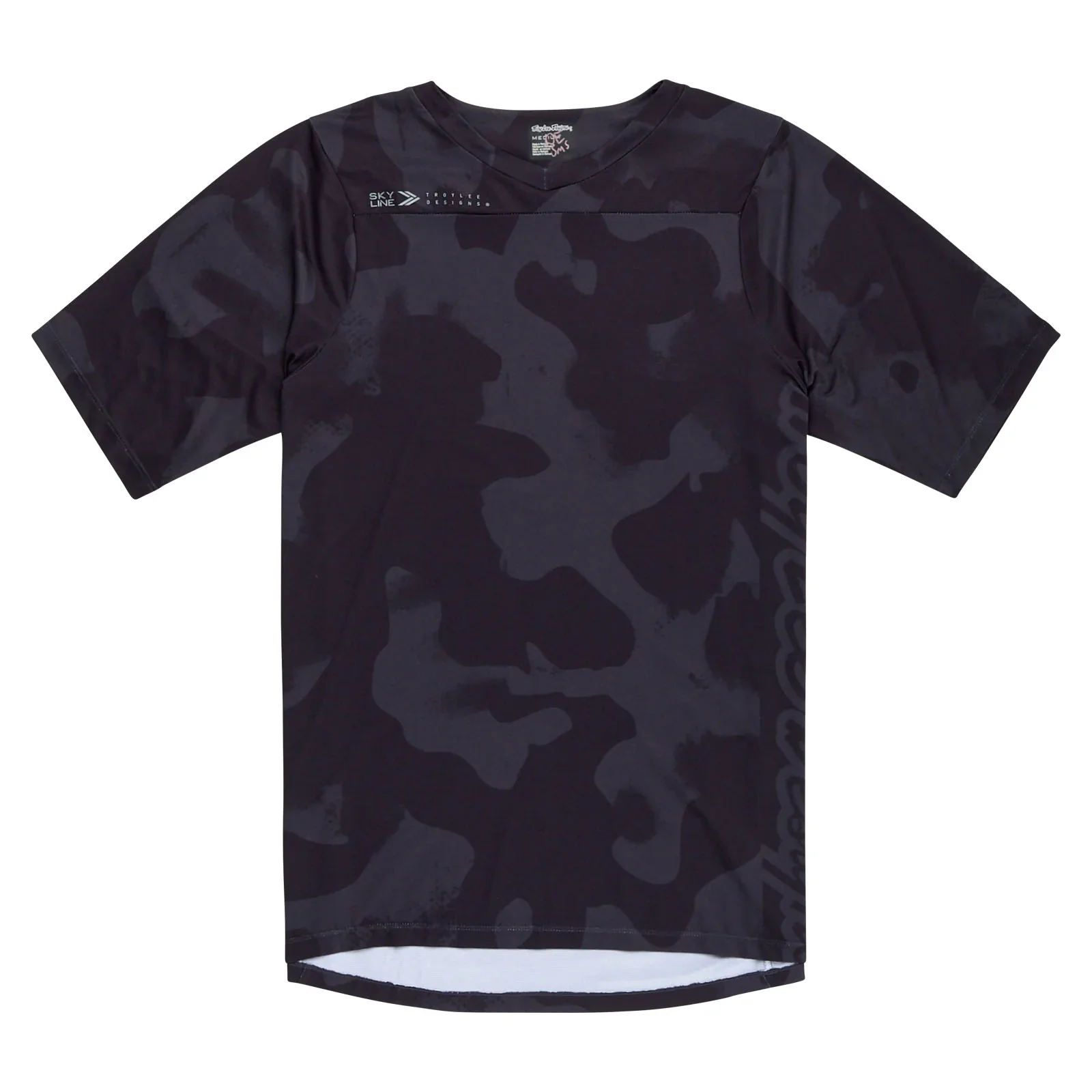 Troy Lee Designs Skyline Short Sleeve MTB Jersey - Scrubland - Black