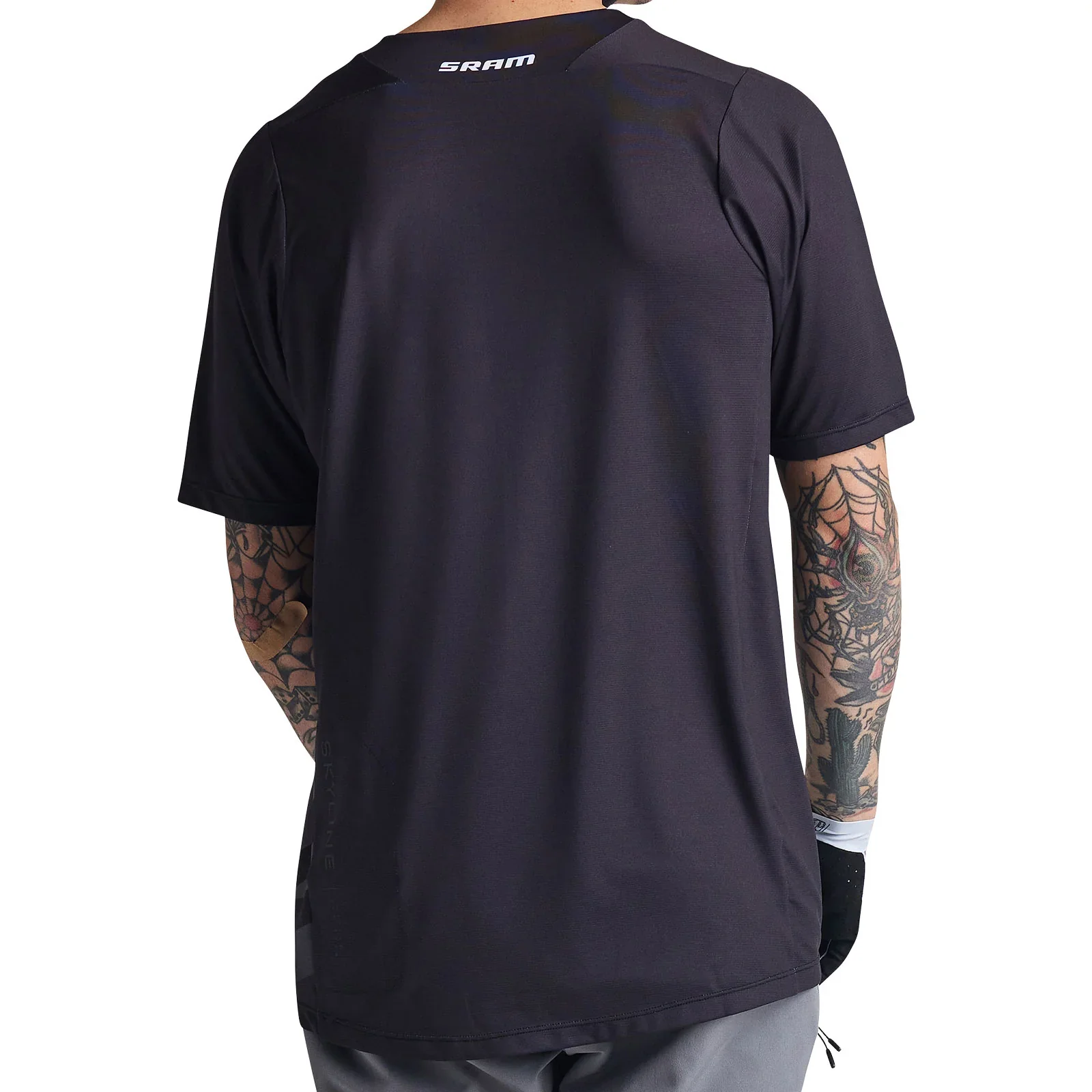 Troy Lee Designs Skyline Short Sleeve MTB Jersey - SRAM Eagle One - Black - Image 5