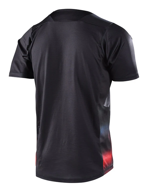 Troy Lee Designs Skyline Short Sleeve MTB Jersey - Wave - Black - 2022 - Image 2