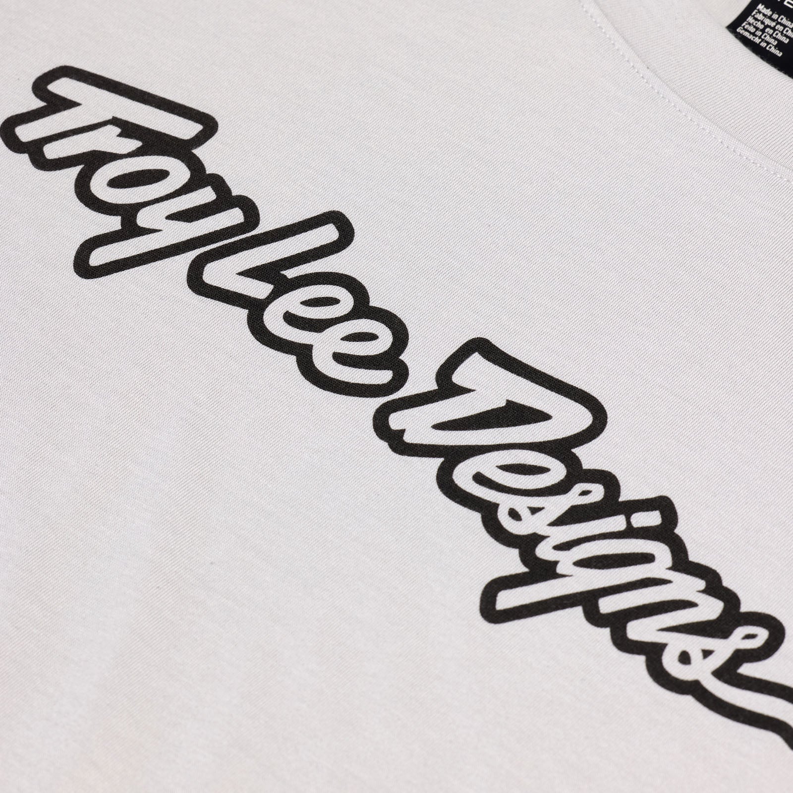 Troy Lee Designs Skyline Short Sleeve Ride Tee - Signature - Mist - Image 3