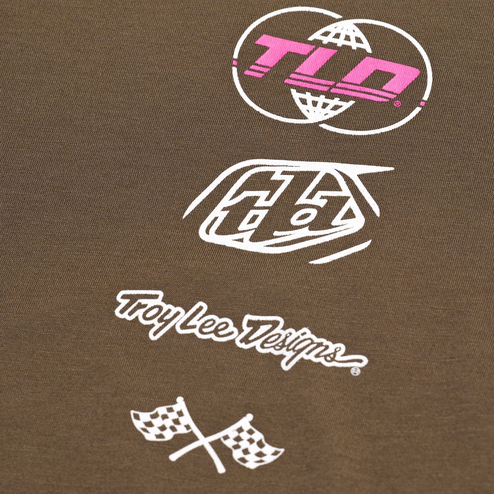 Troy Lee Designs Skyline Short Sleeve Ride Tee - Worldwide - Caper - Image 3