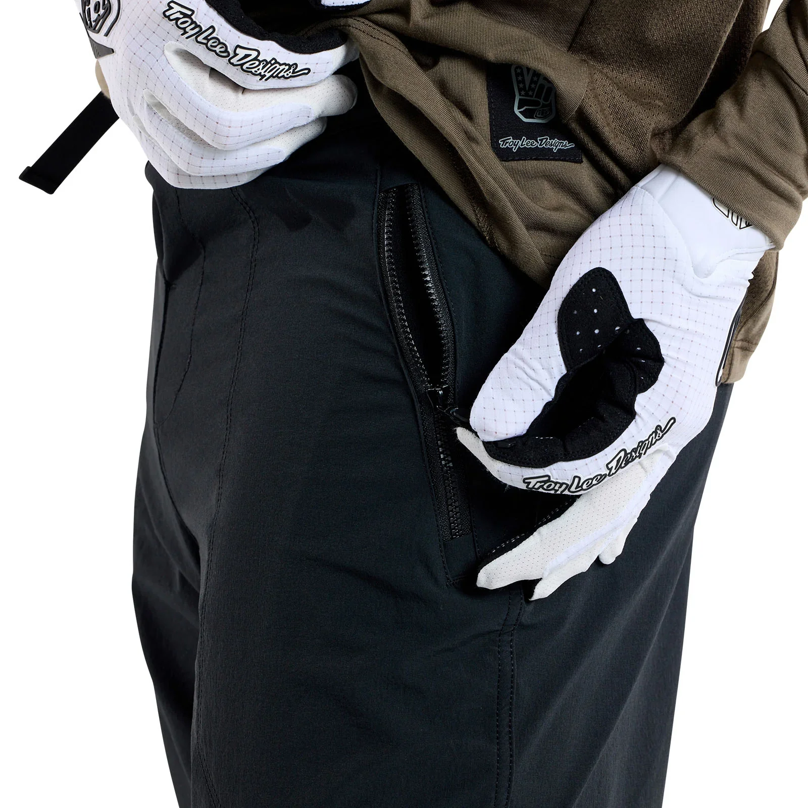 Troy Lee Designs Skyline Trail Short - Shell - Black - Image 8