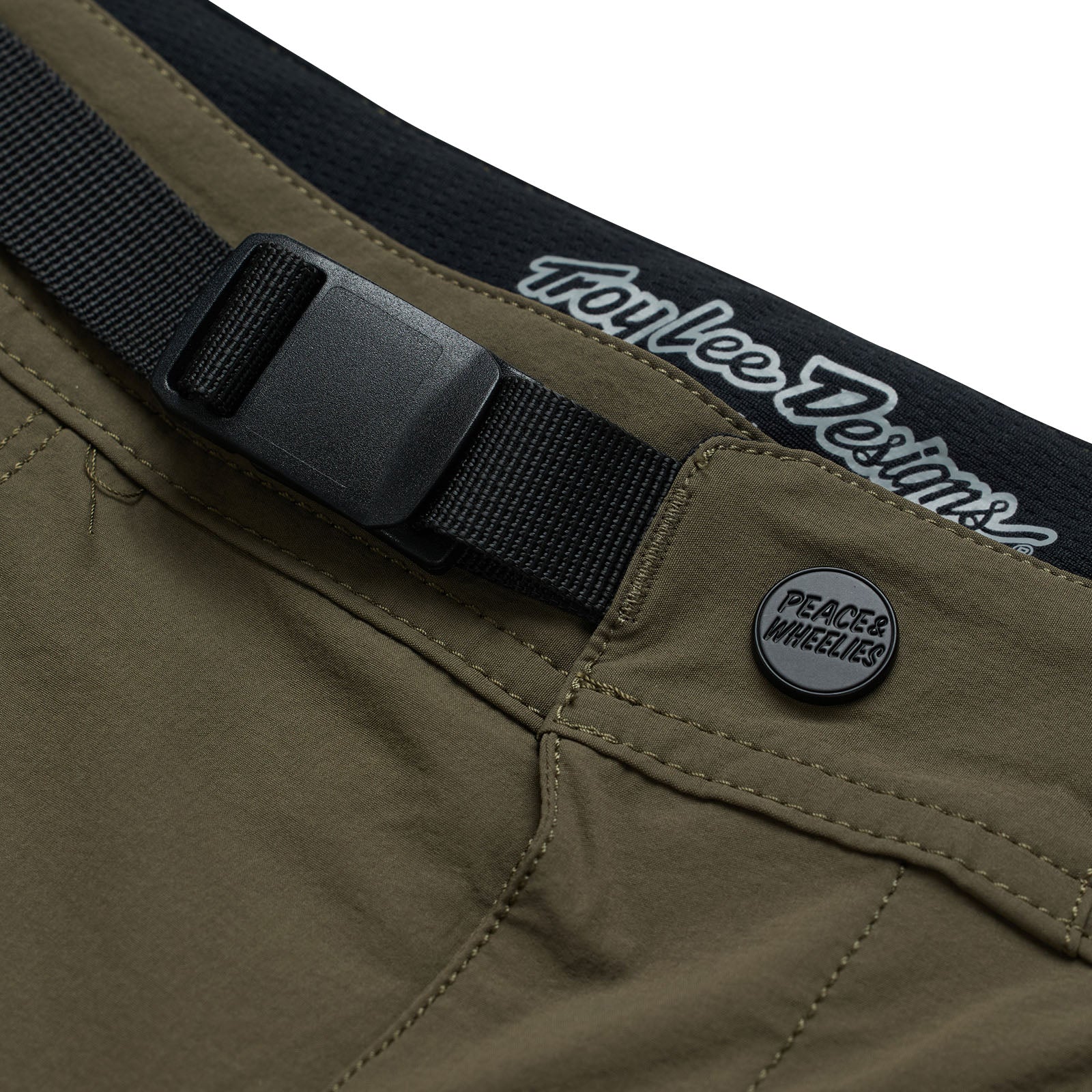 Troy Lee Designs Skyline Trail Short - Shell - Caper - Image 3
