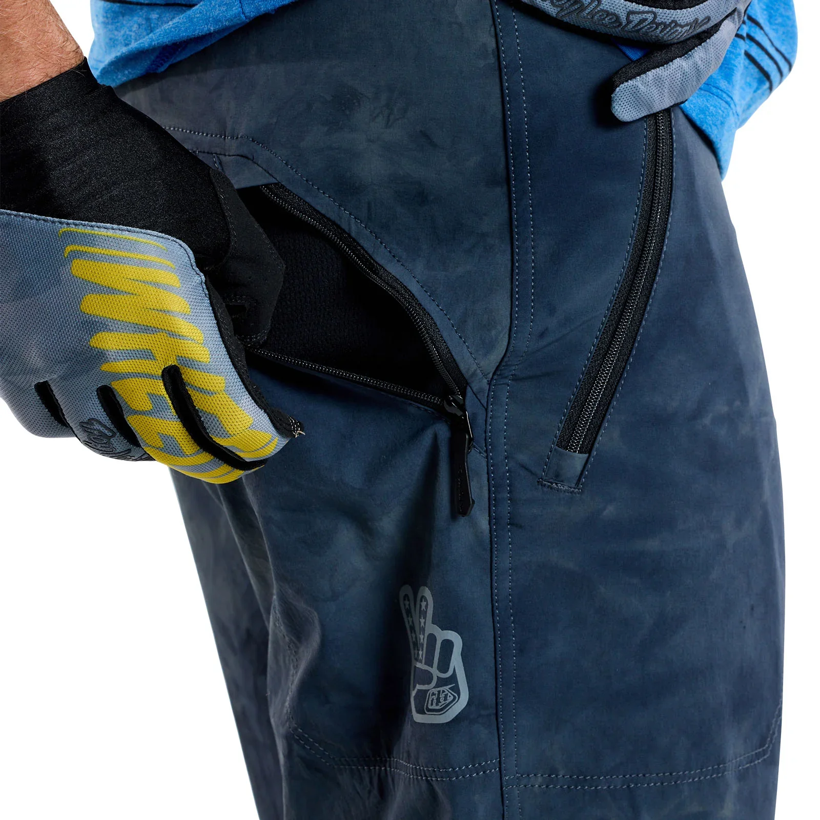 Troy Lee Designs Skyline Trail Short - Shell - Washed Out - Dark Cloud - Image 10