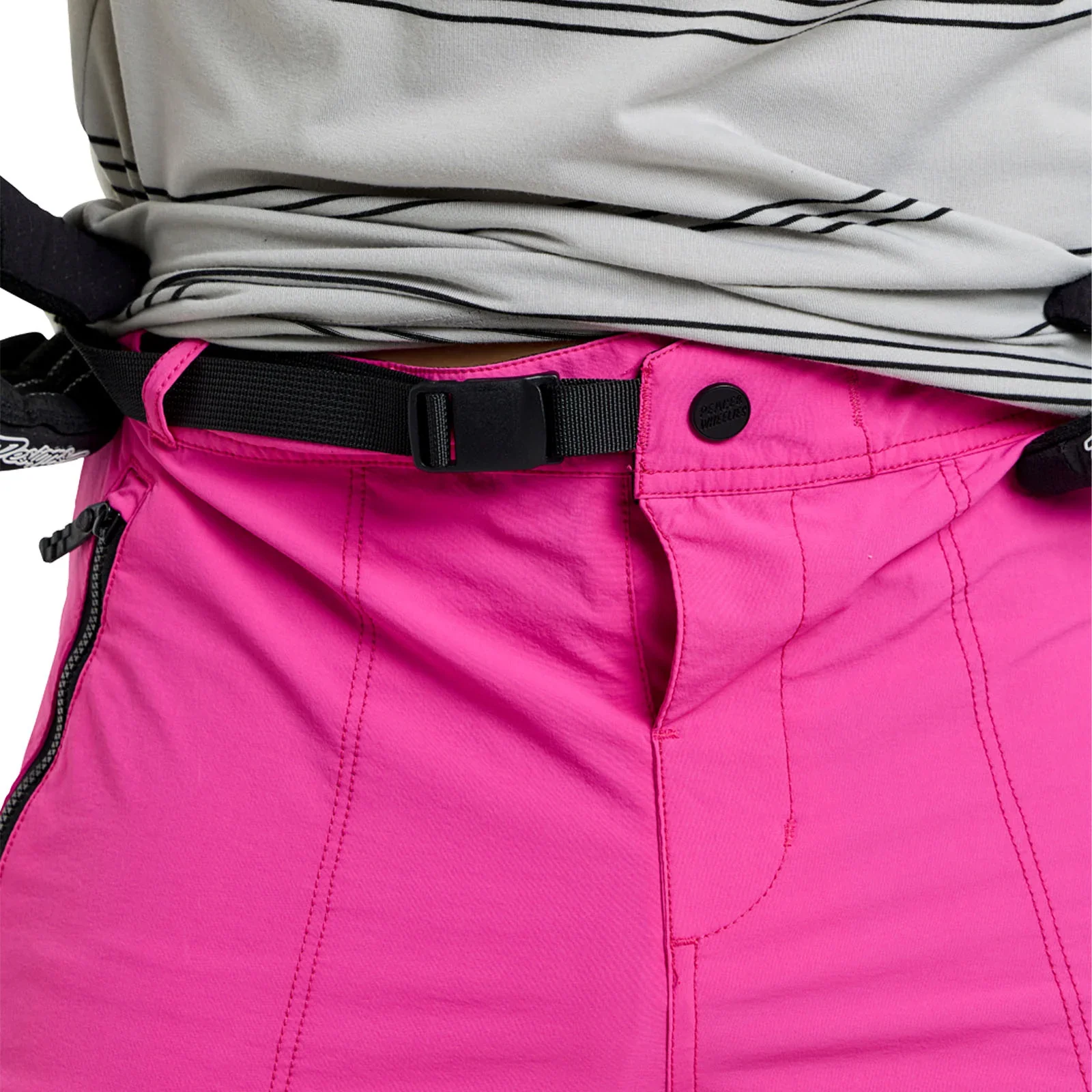 Troy Lee Designs Skyline Trail Short - Shell - Washed Out - Party Pink - Image 10