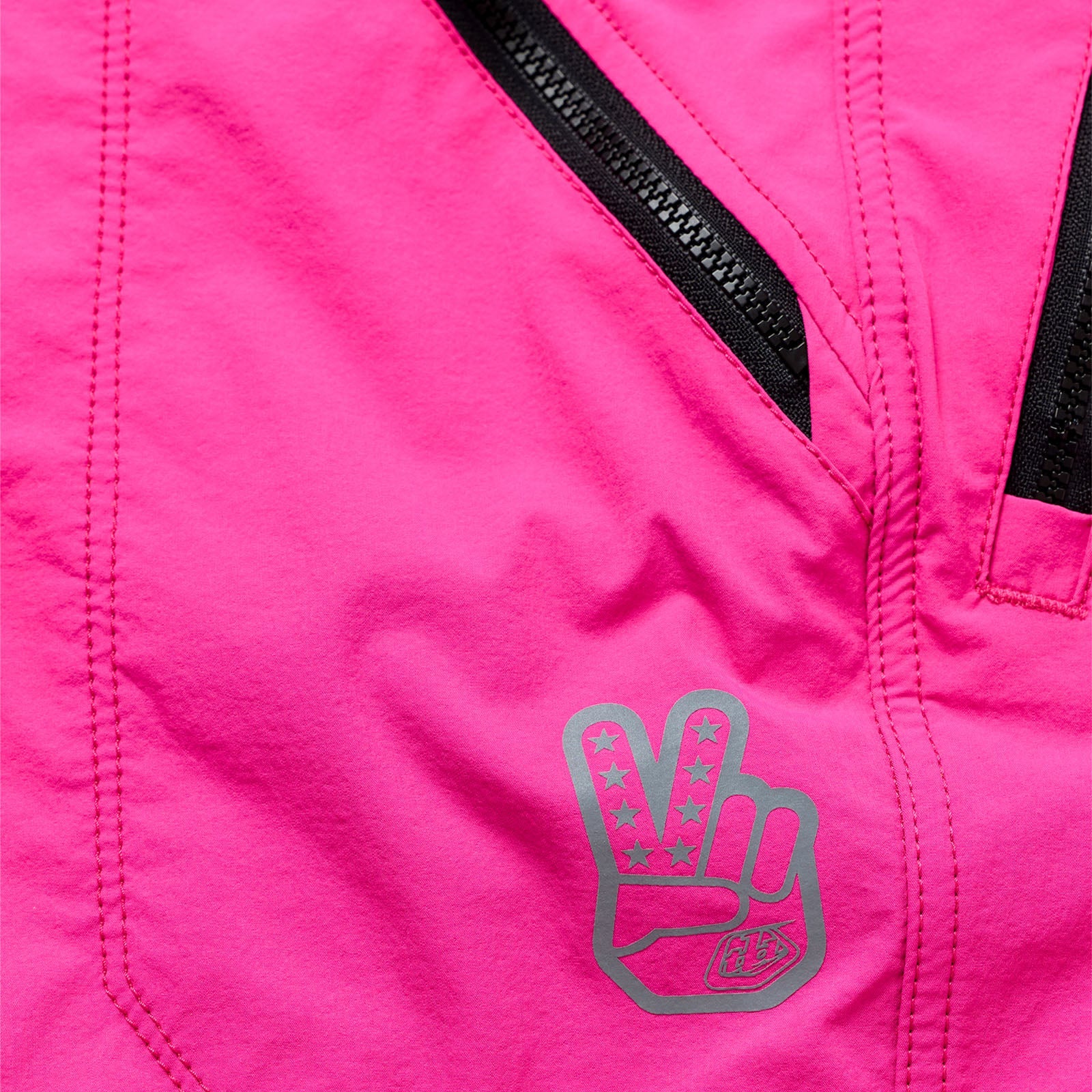 Troy Lee Designs Skyline Trail Short - Shell - Washed Out - Party Pink - Image 4