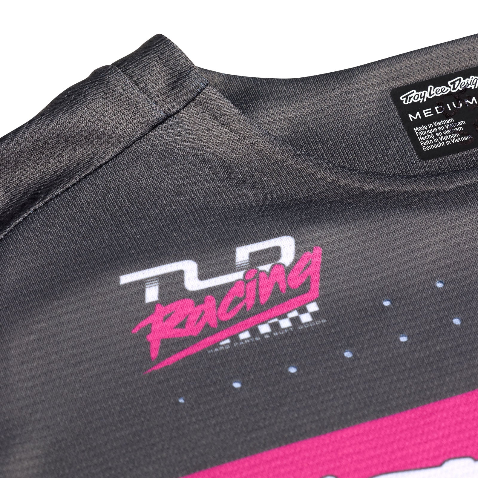 Troy Lee Designs Sprint Long Sleeve MTB Jersey - Fifty-50 - Chalk - Image 4