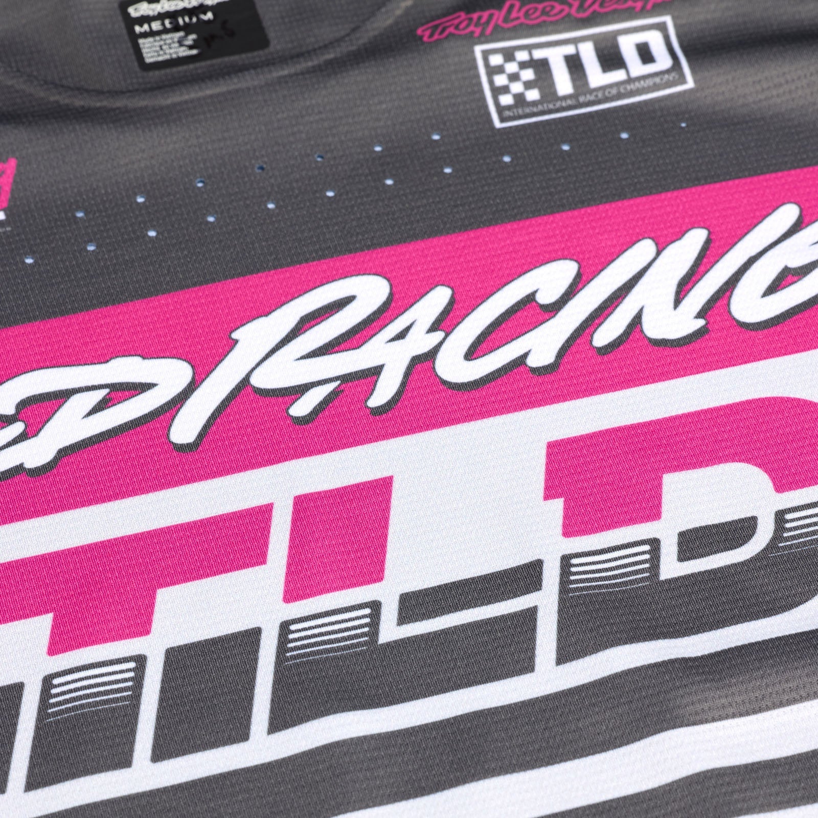 Troy Lee Designs Sprint Long Sleeve MTB Jersey - Fifty-50 - Chalk - Image 5