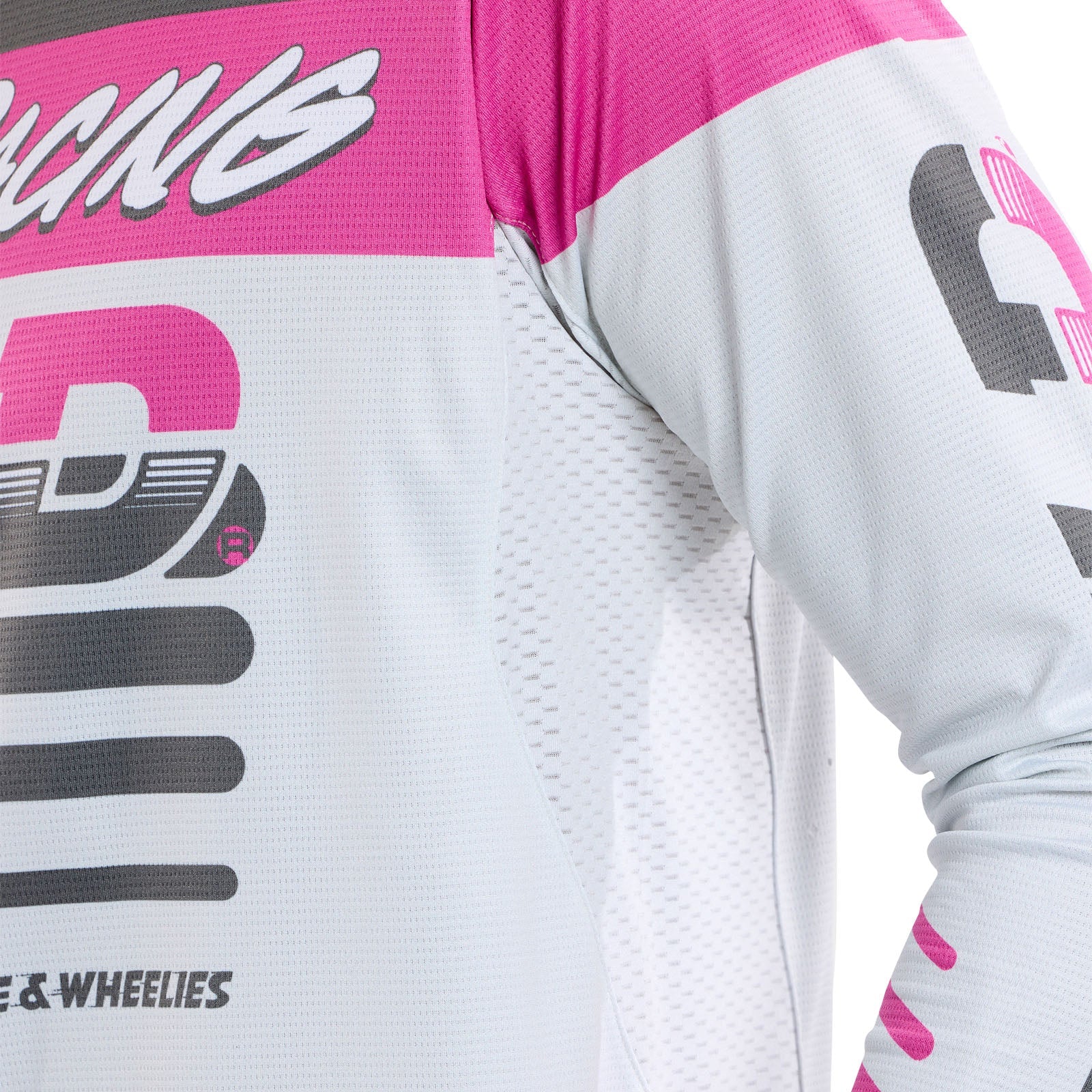 Troy Lee Designs Sprint Long Sleeve MTB Jersey - Fifty-50 - Chalk - Image 7