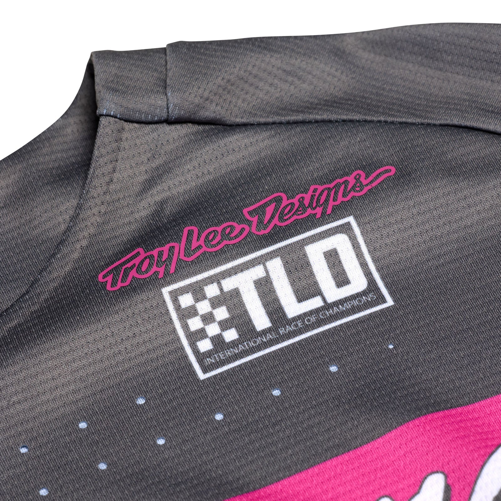 Troy Lee Designs Sprint Long Sleeve MTB Jersey - Fifty-50 - Chalk - Image 9