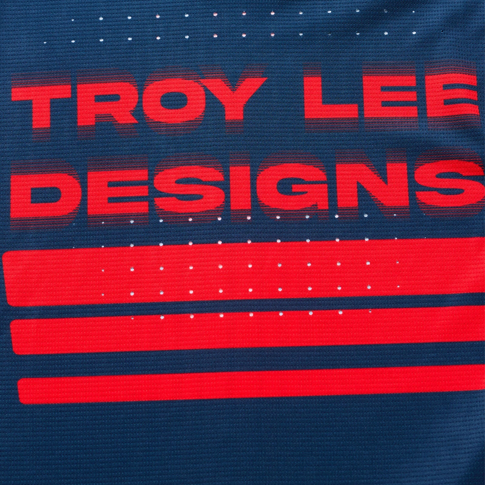 Troy Lee Designs Sprint Long Sleeve MTB Jersey - Segment - Midnight - Image 10