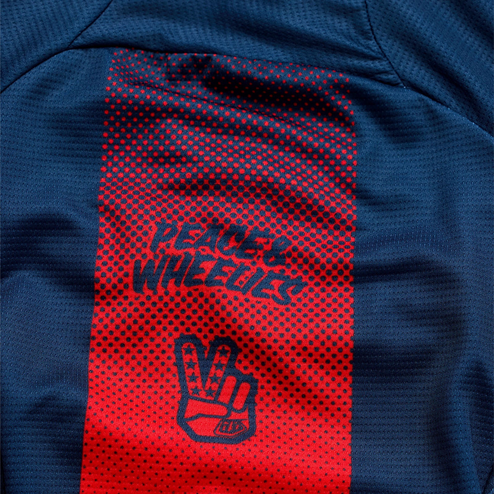 Troy Lee Designs Sprint Long Sleeve MTB Jersey - Segment - Midnight - Image 8